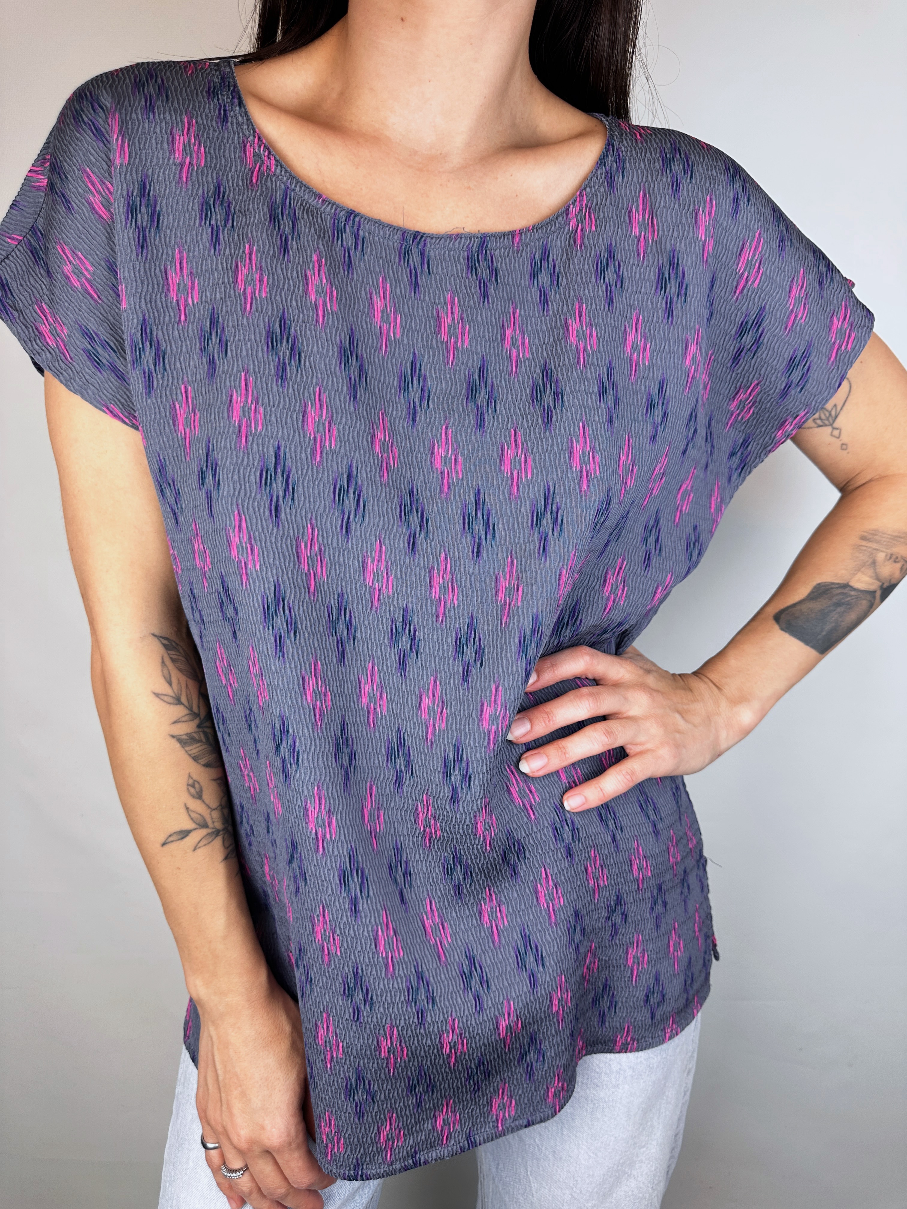 POLERA SEDA | M  6