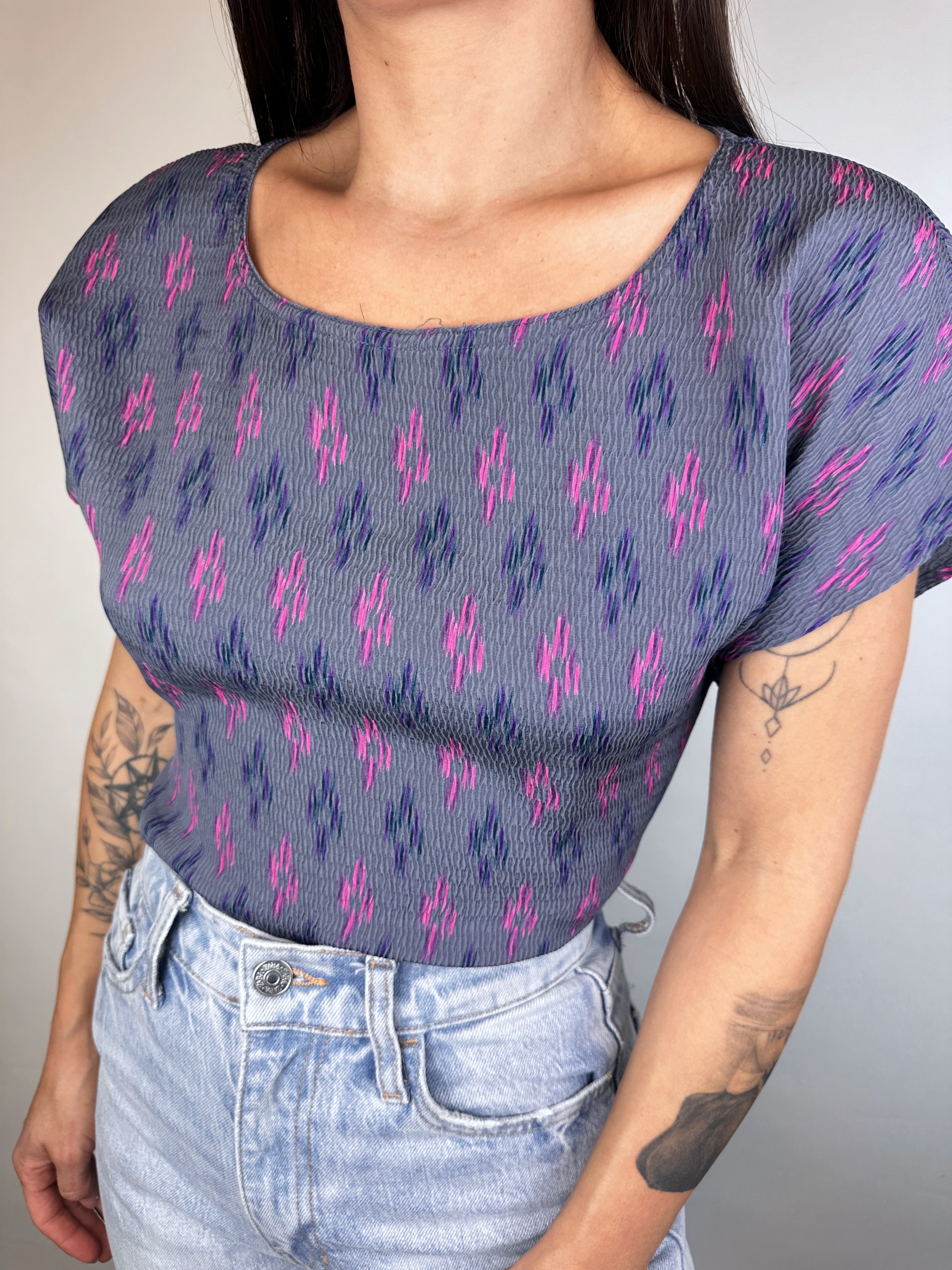 POLERA SEDA | M  3