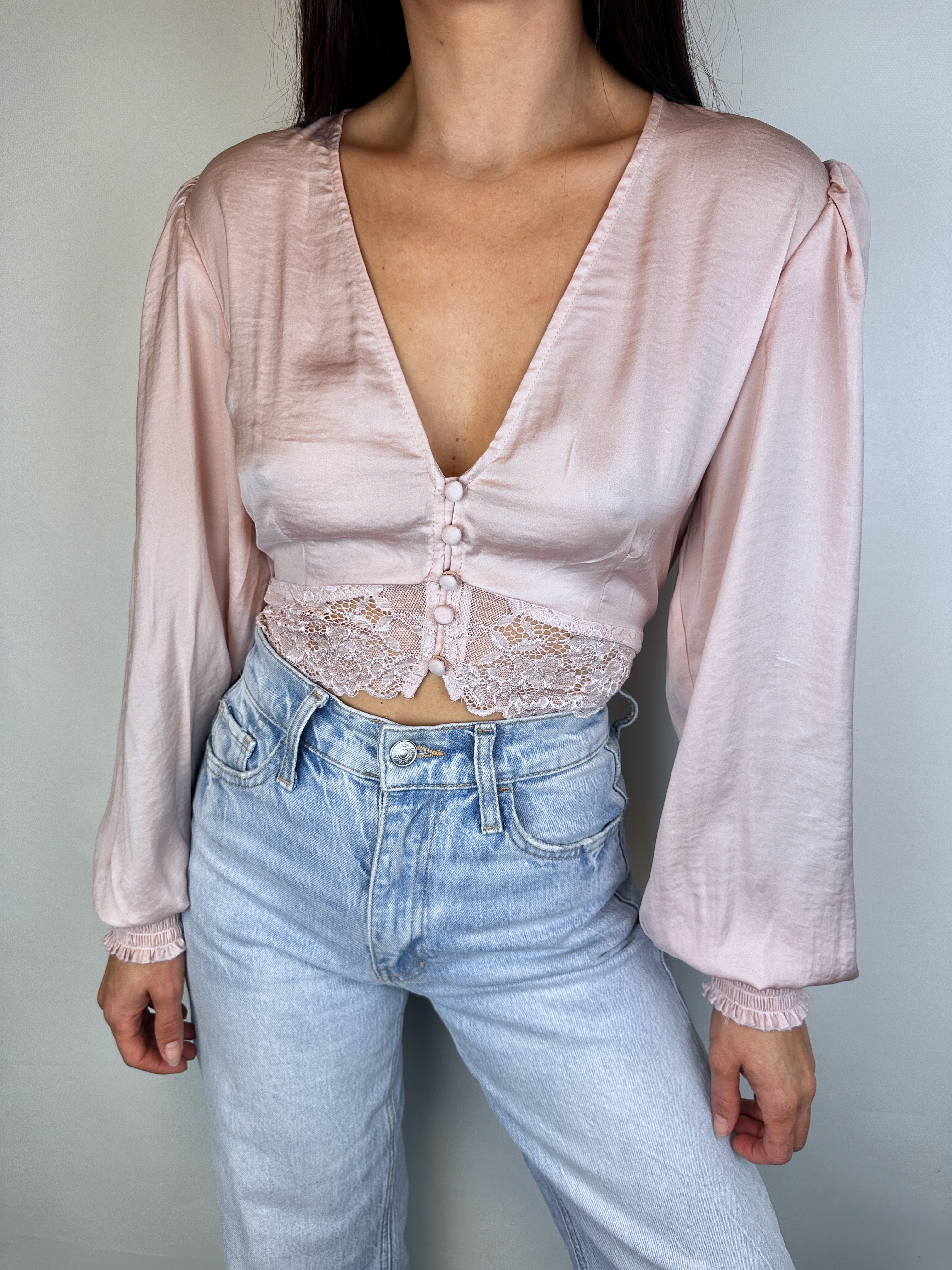 BLUSA ROSADA | M 1