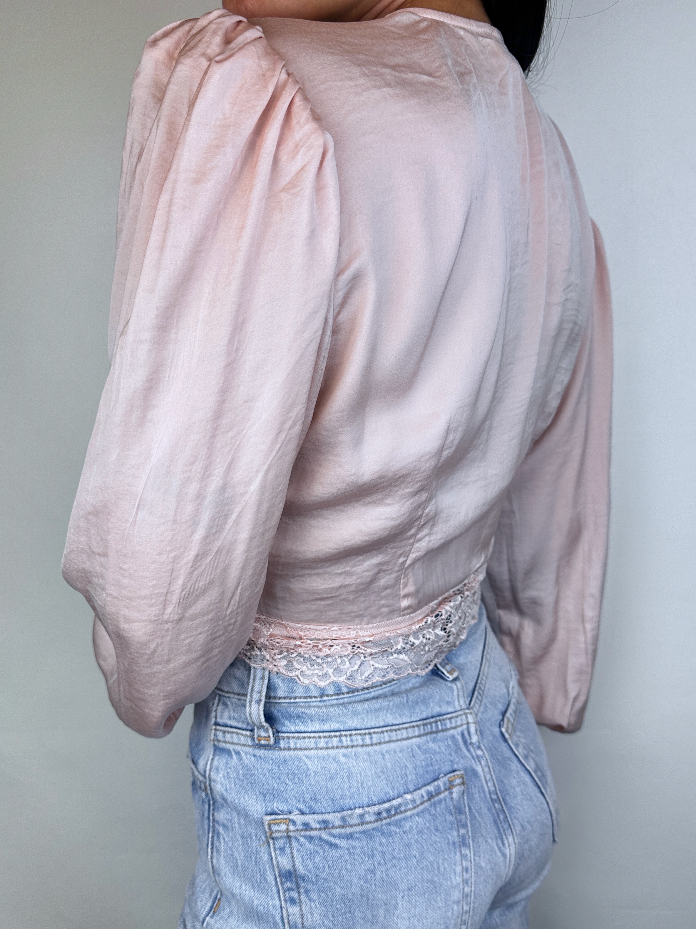 BLUSA ROSADA | M 3