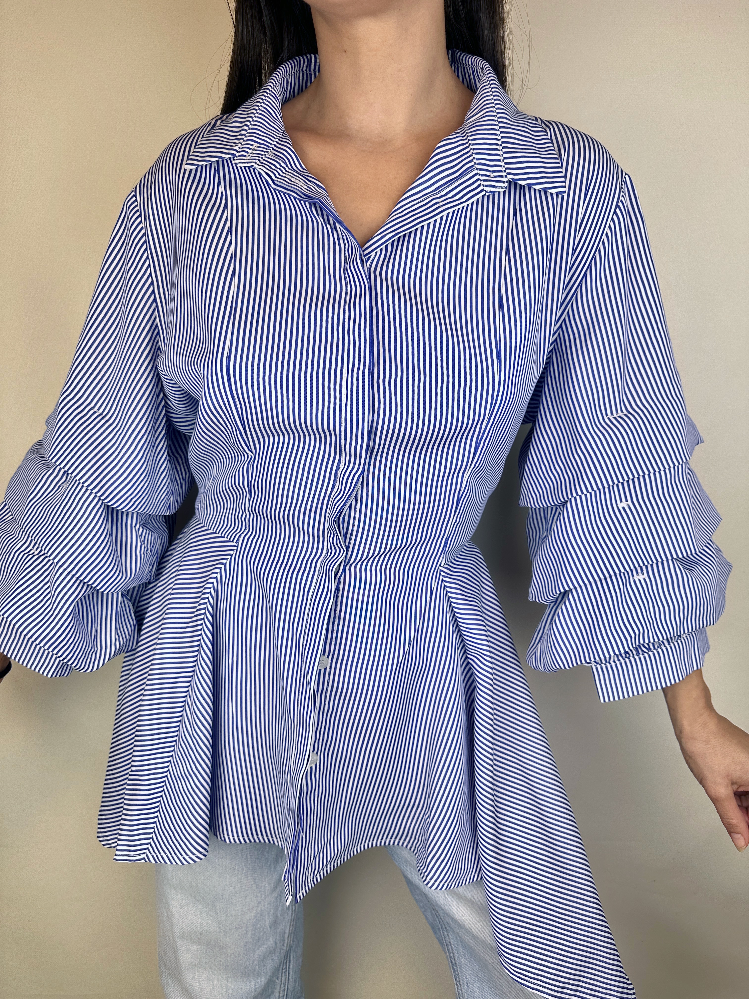BLUSA RAYAS |  M-L  6