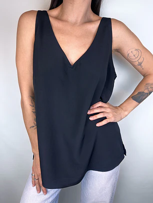 TOP NEGRO | M