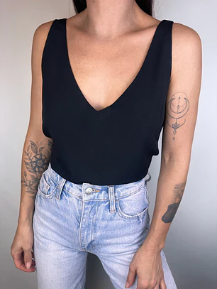 TOP NEGRO | M