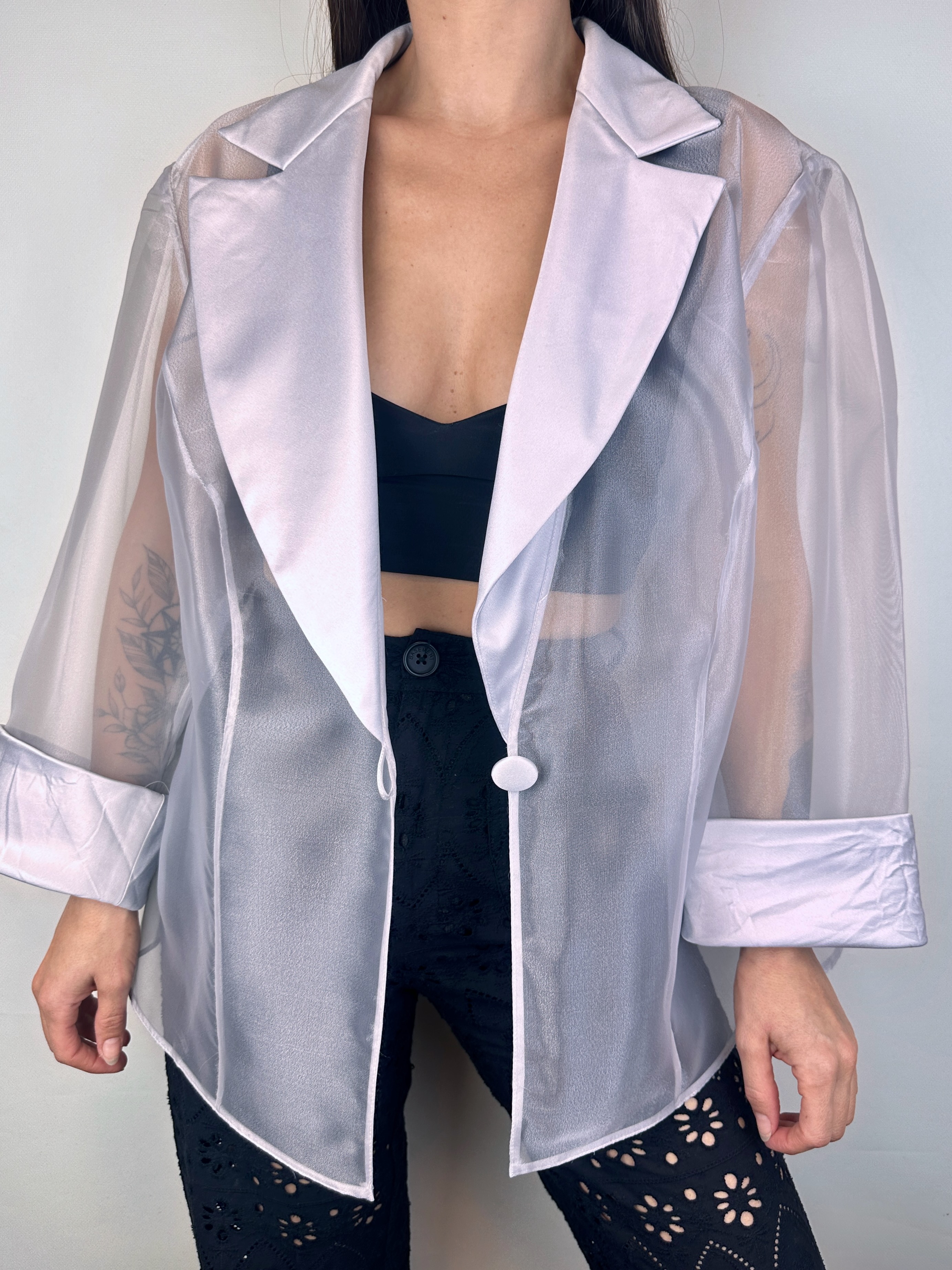 BLAZER ORGANZA | L-XL 2