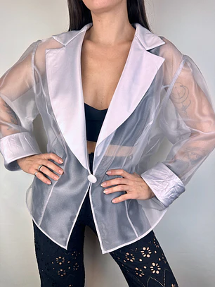 BLAZER ORGANZA | L-XL