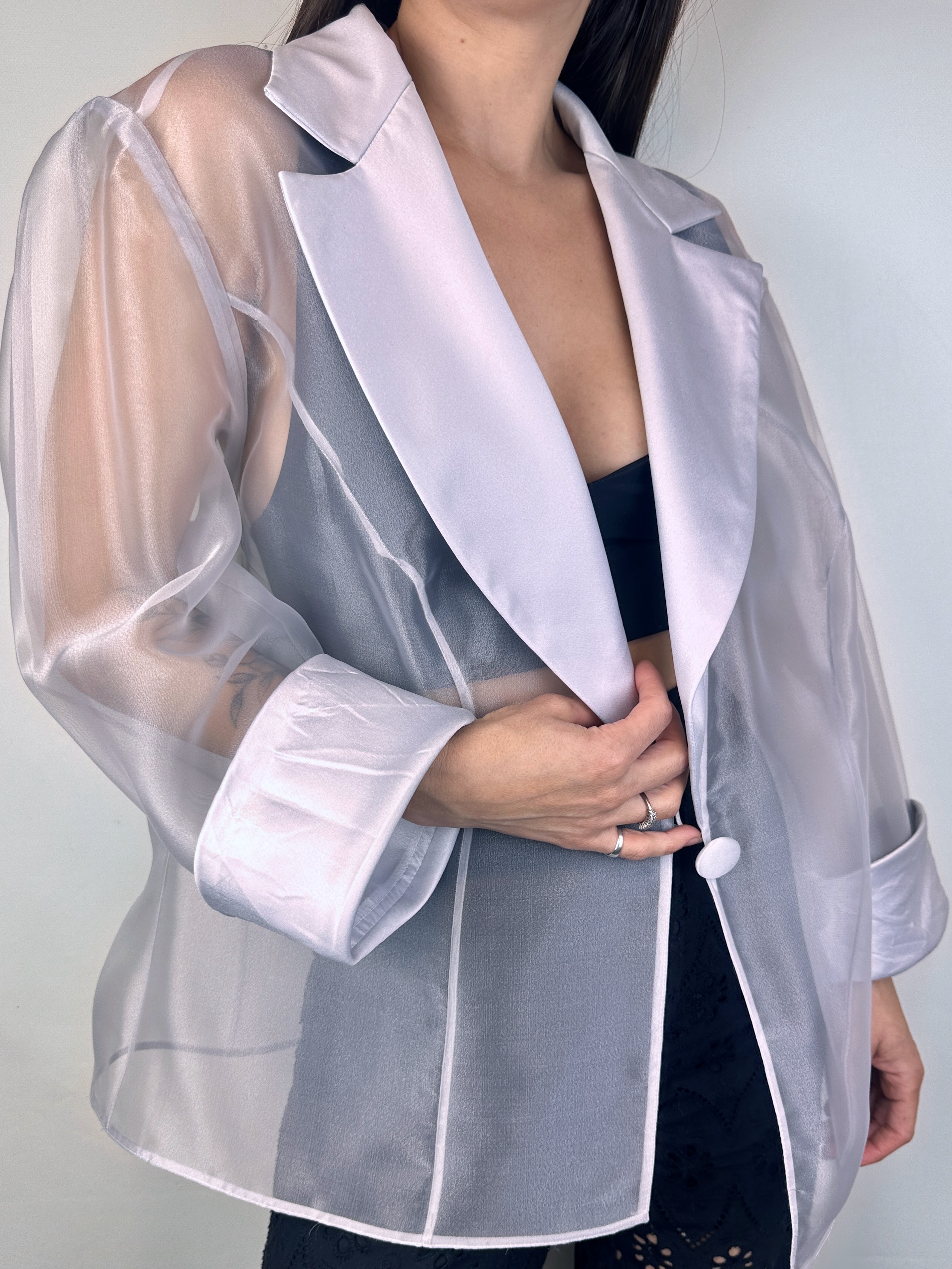 BLAZER ORGANZA | L-XL 3