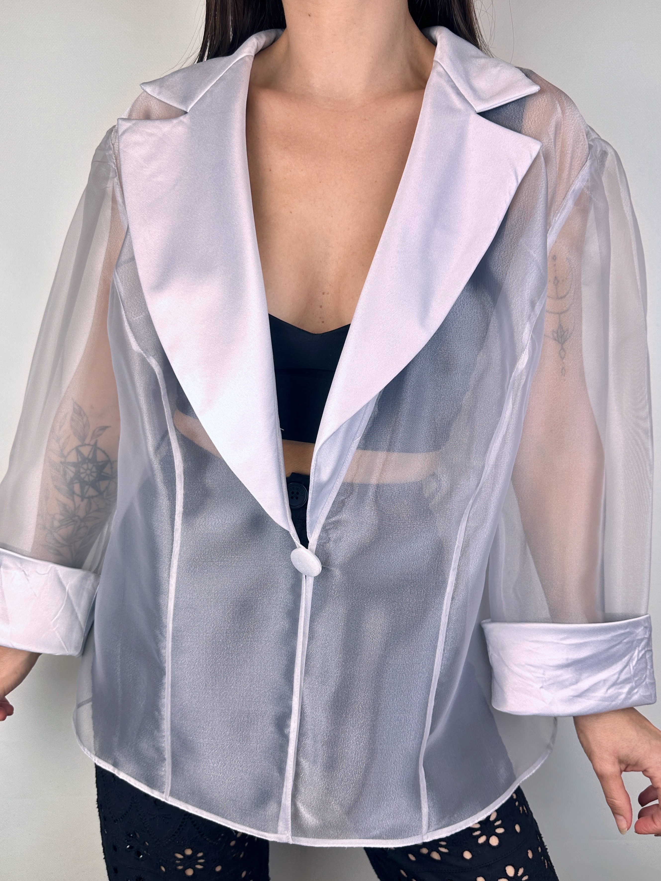 BLAZER ORGANZA | L-XL 5