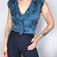 POLERA SEDA | ANTHROPOLOGIE | XS - Miniatura 1