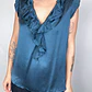 POLERA SEDA | ANTHROPOLOGIE | XS - Miniatura 4