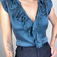 POLERA SEDA | ANTHROPOLOGIE | XS - Miniatura 2