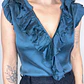 POLERA SEDA | ANTHROPOLOGIE | XS - Miniatura 5