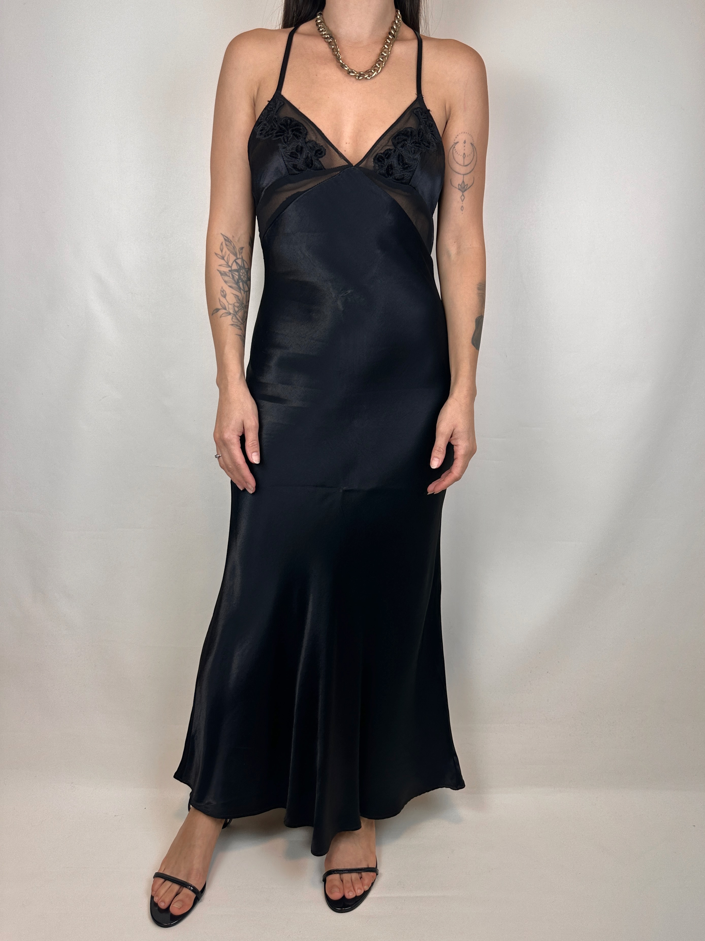 VESTIDO LENCERO | XS 1