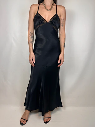 VESTIDO LENCERO | XS