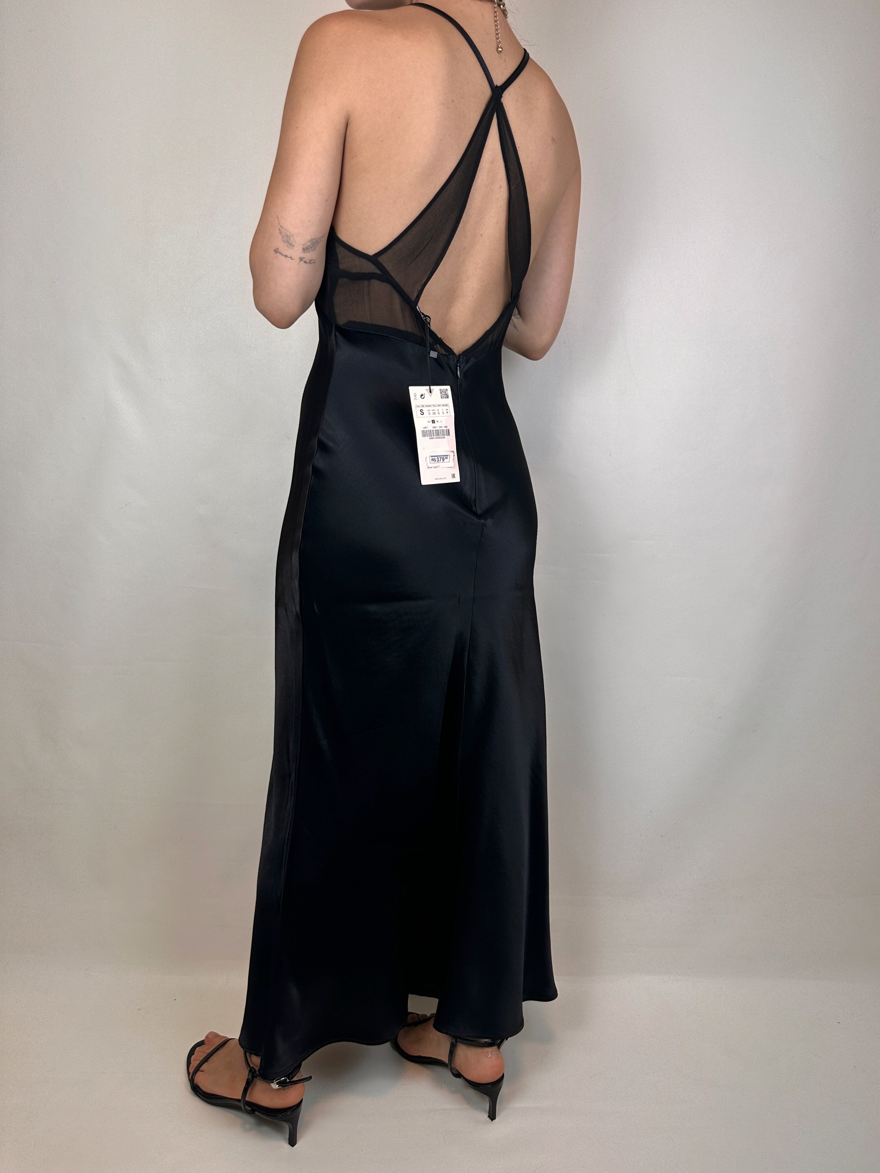 VESTIDO LENCERO | XS 4