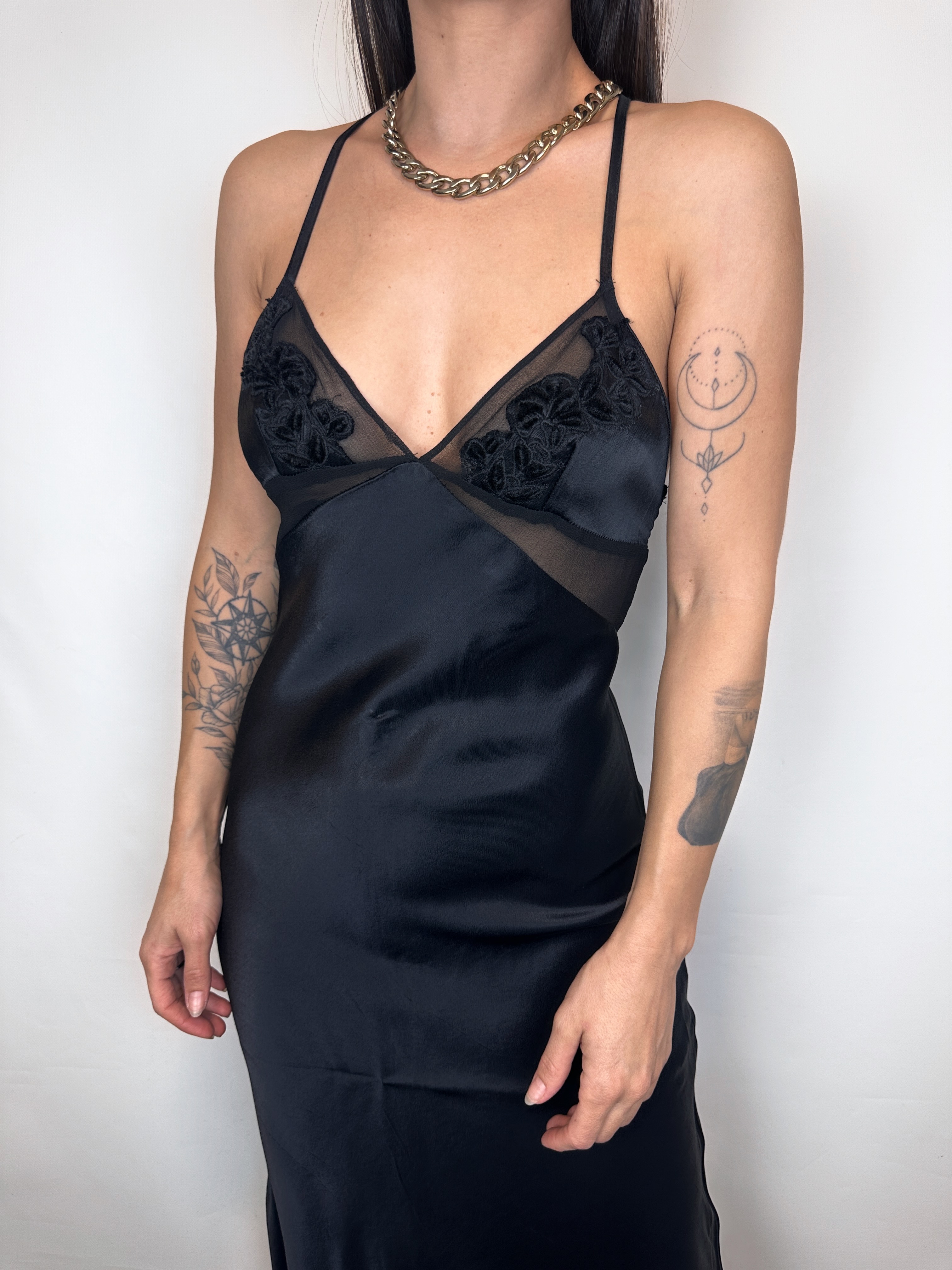 VESTIDO LENCERO | XS 3