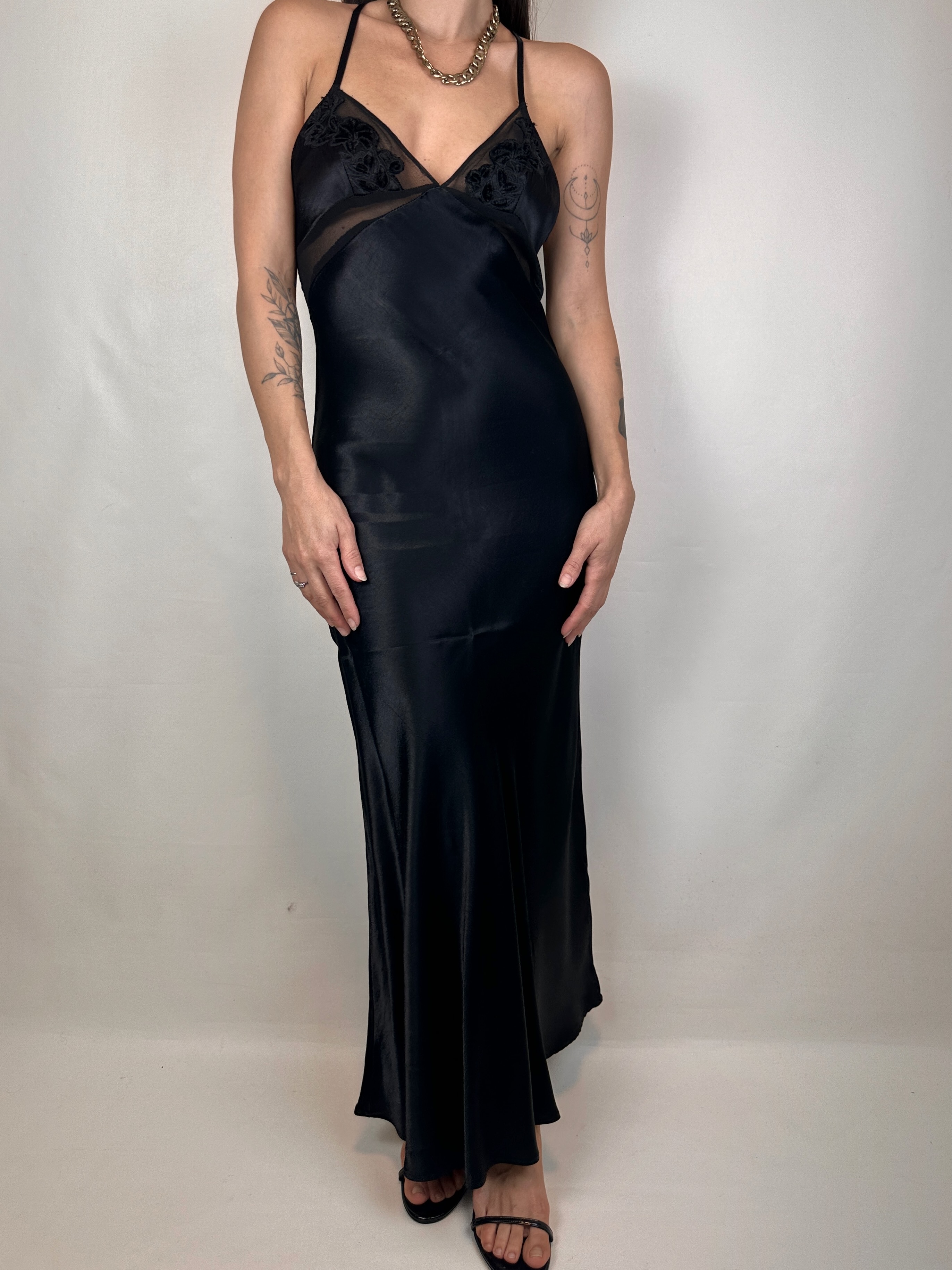 VESTIDO LENCERO | XS 5