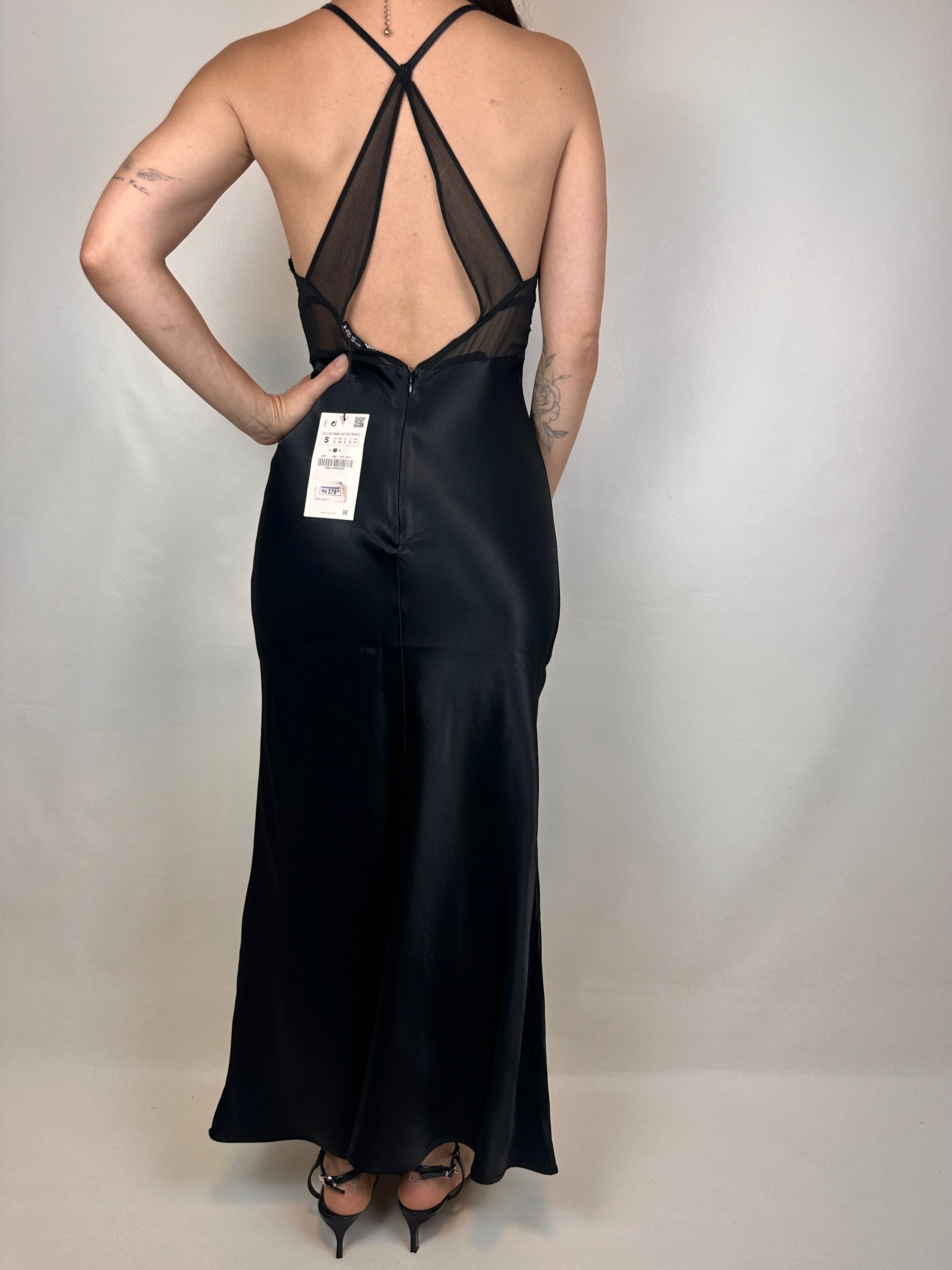 VESTIDO LENCERO | XS 2