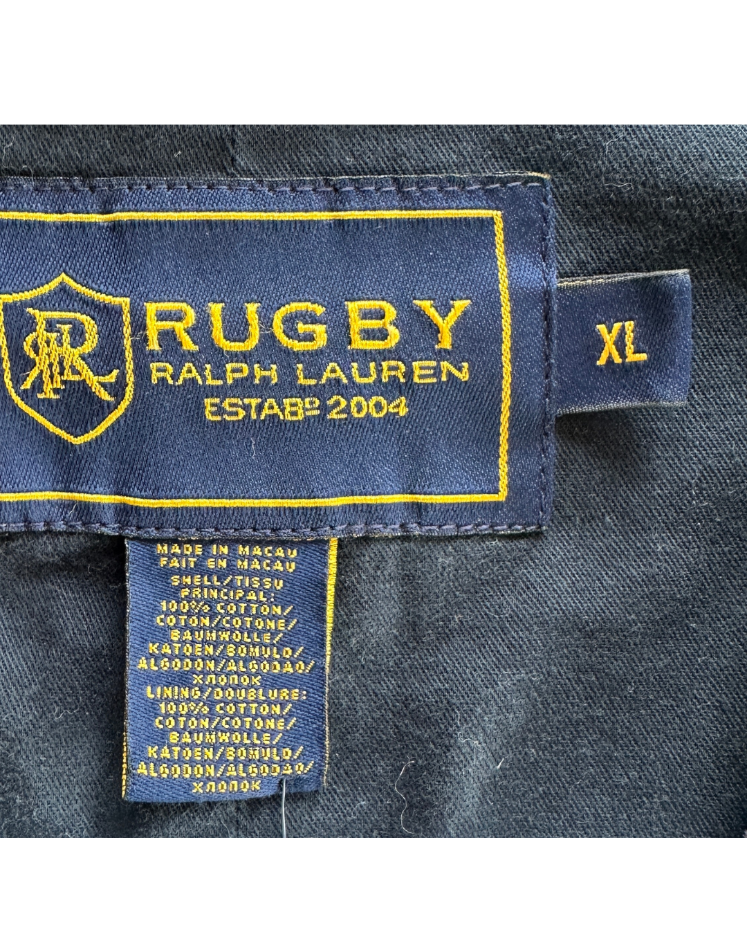 CHAQUETA VINTAGE RALPH LAUREN | XL 5