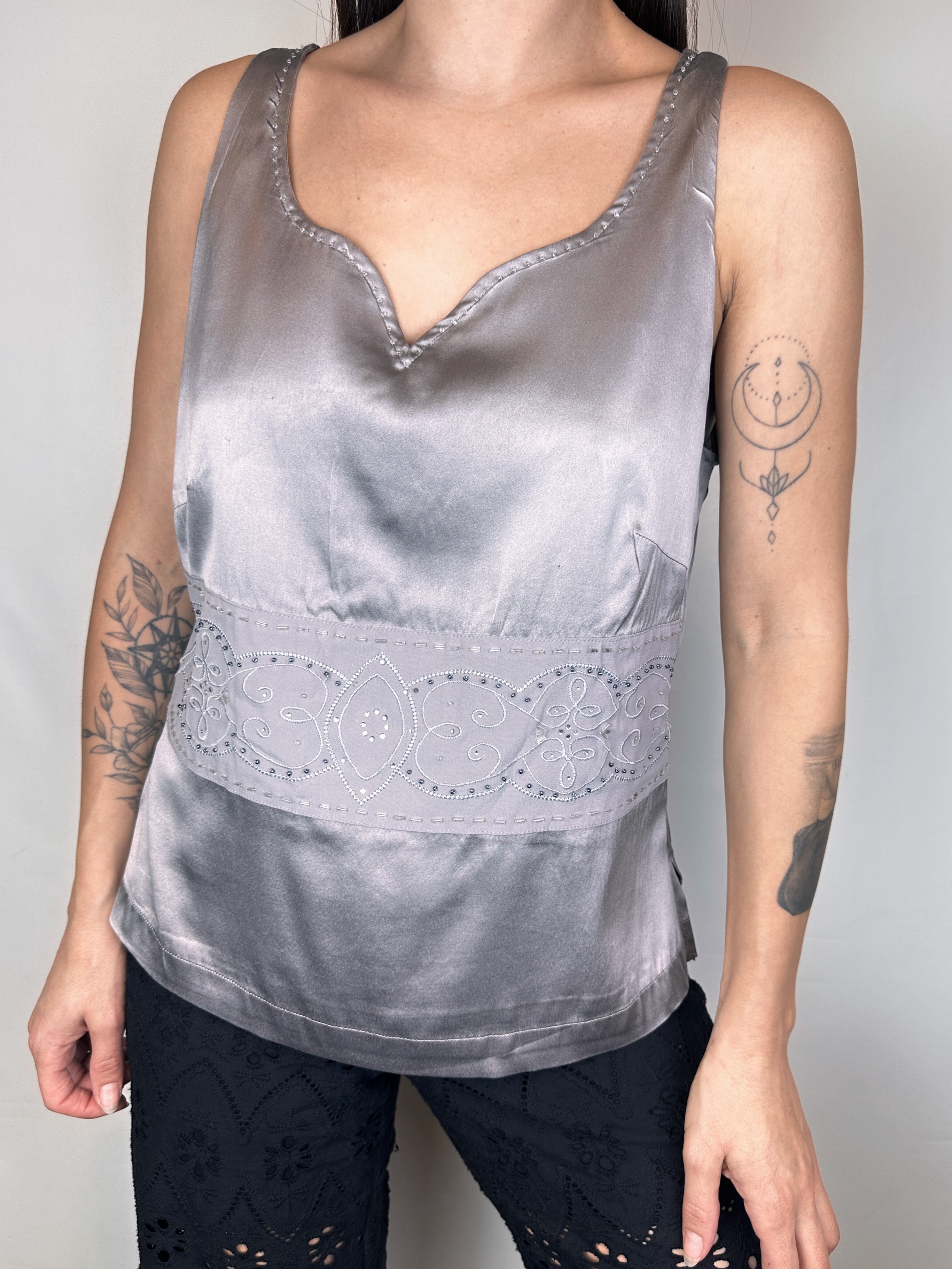 POLERA SEDA | M 2