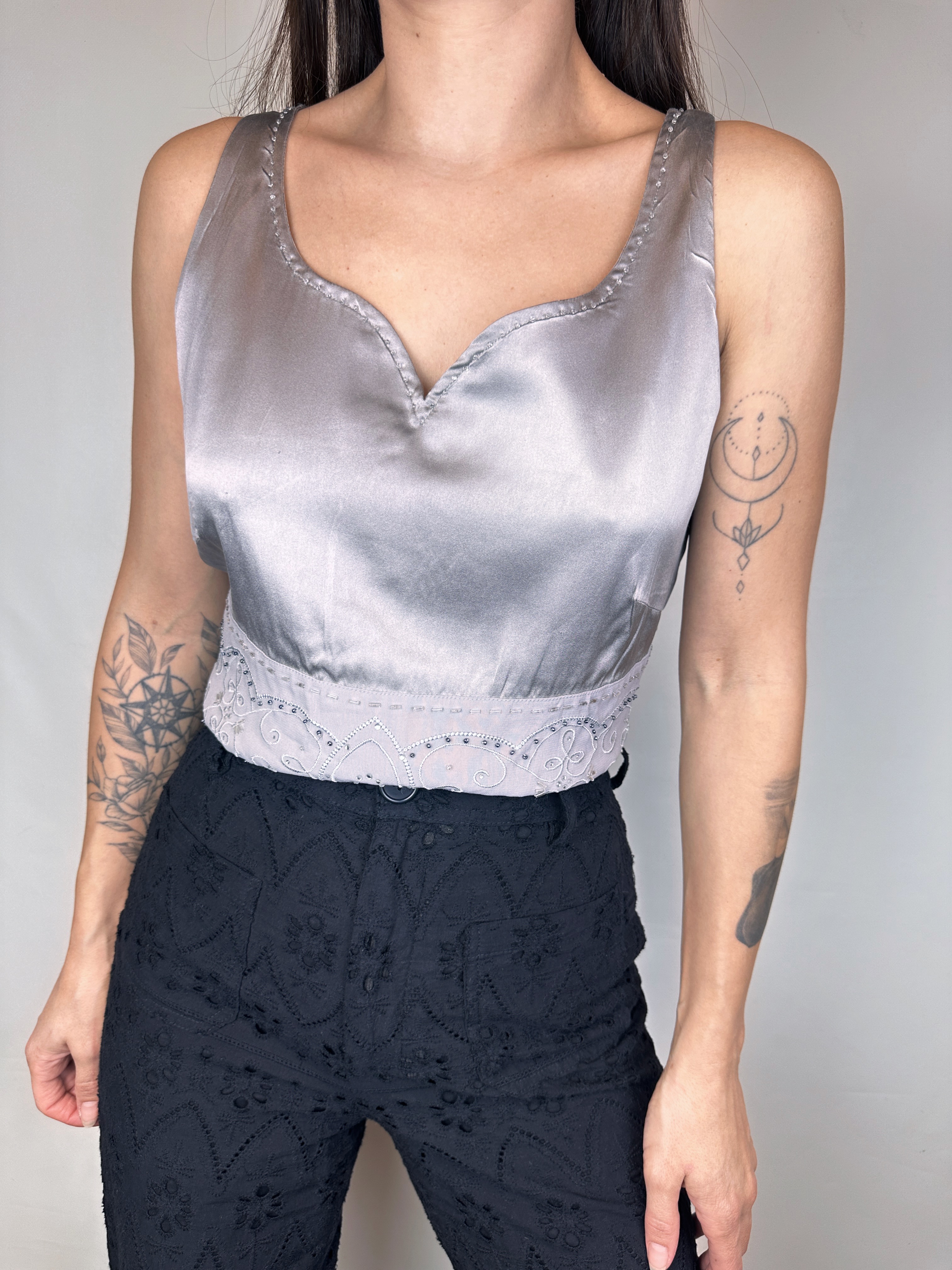 POLERA SEDA | M 1
