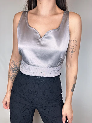 POLERA SEDA | M