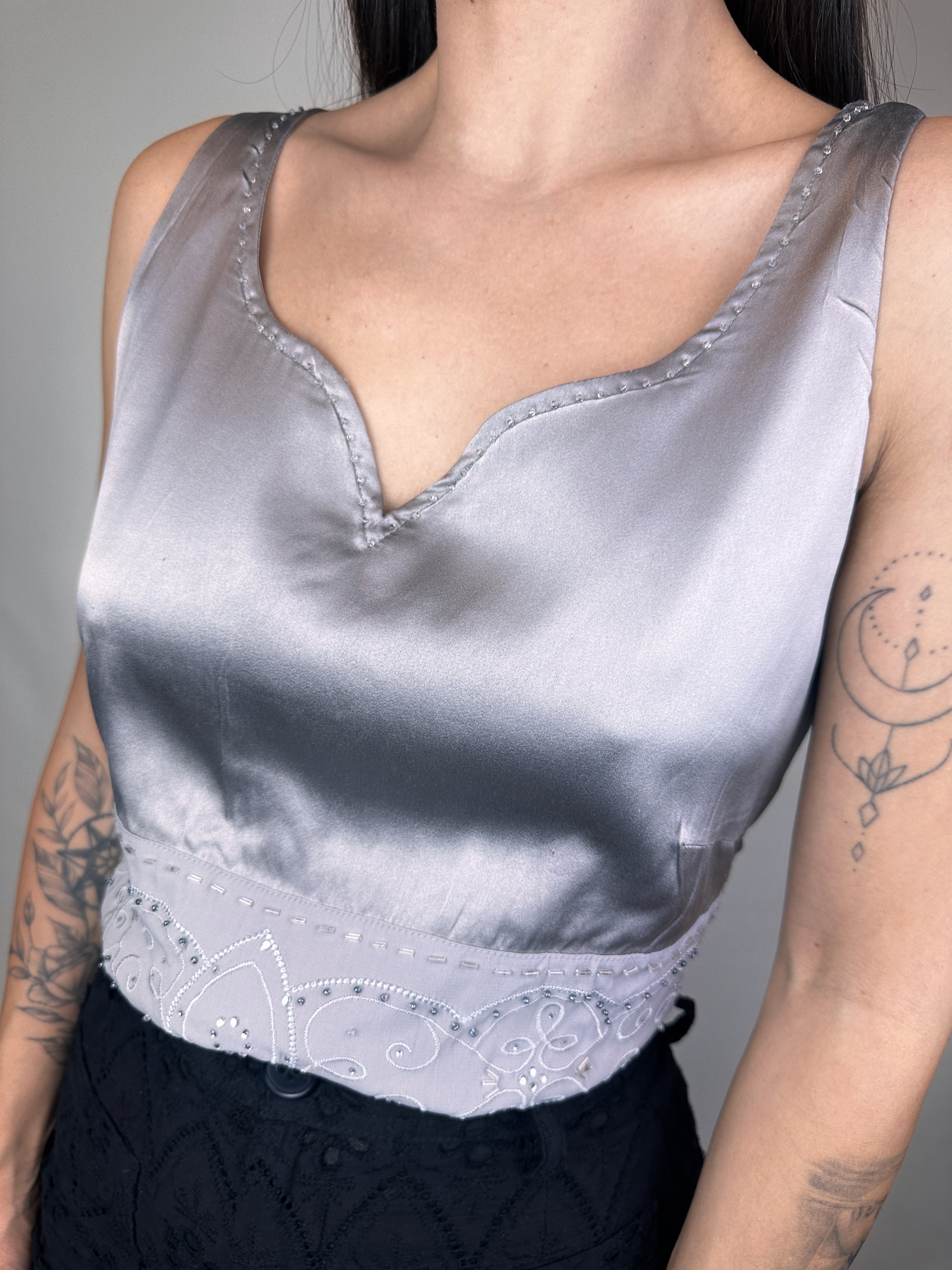 POLERA SEDA | M 3