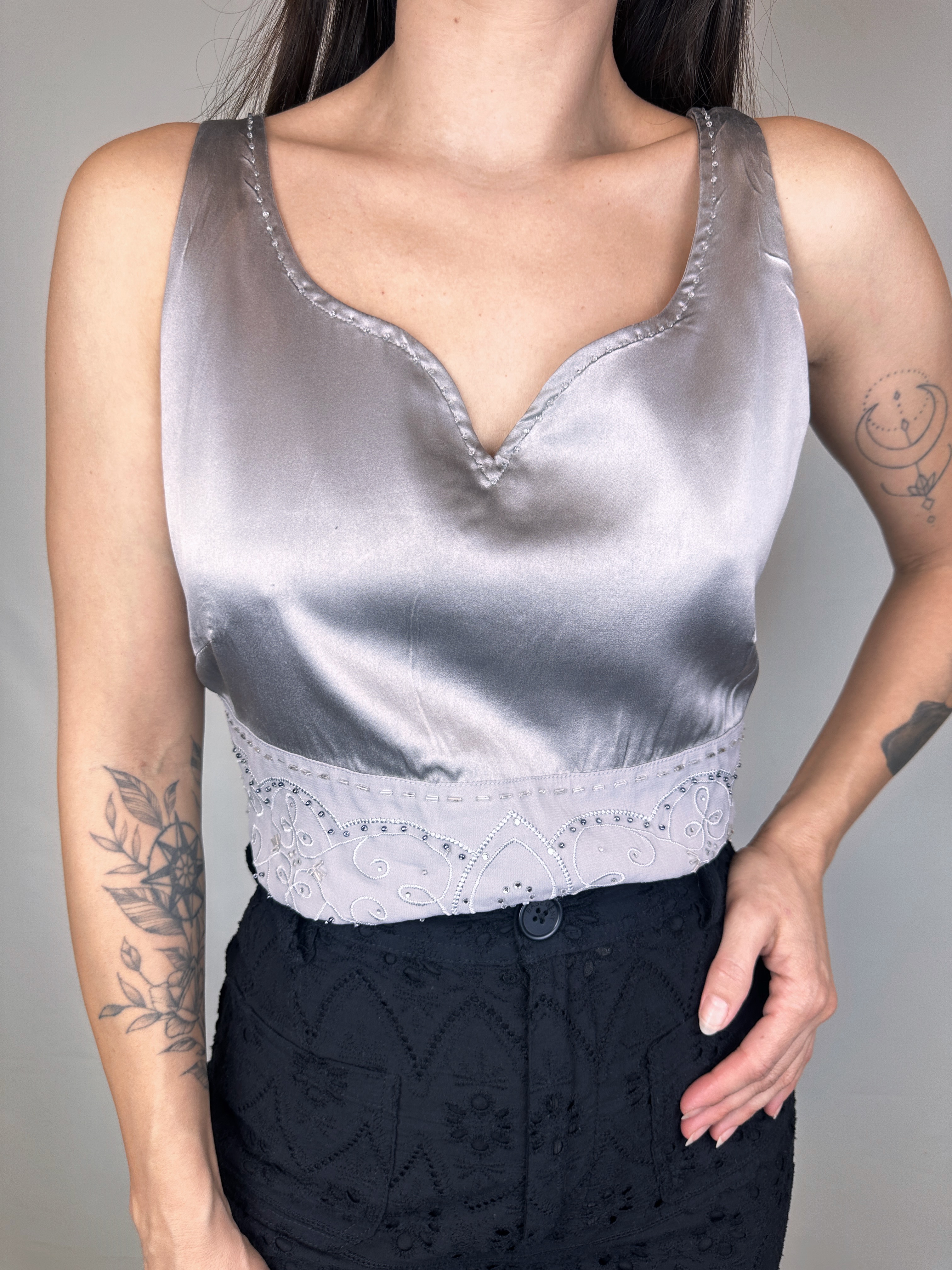 POLERA SEDA | M 5