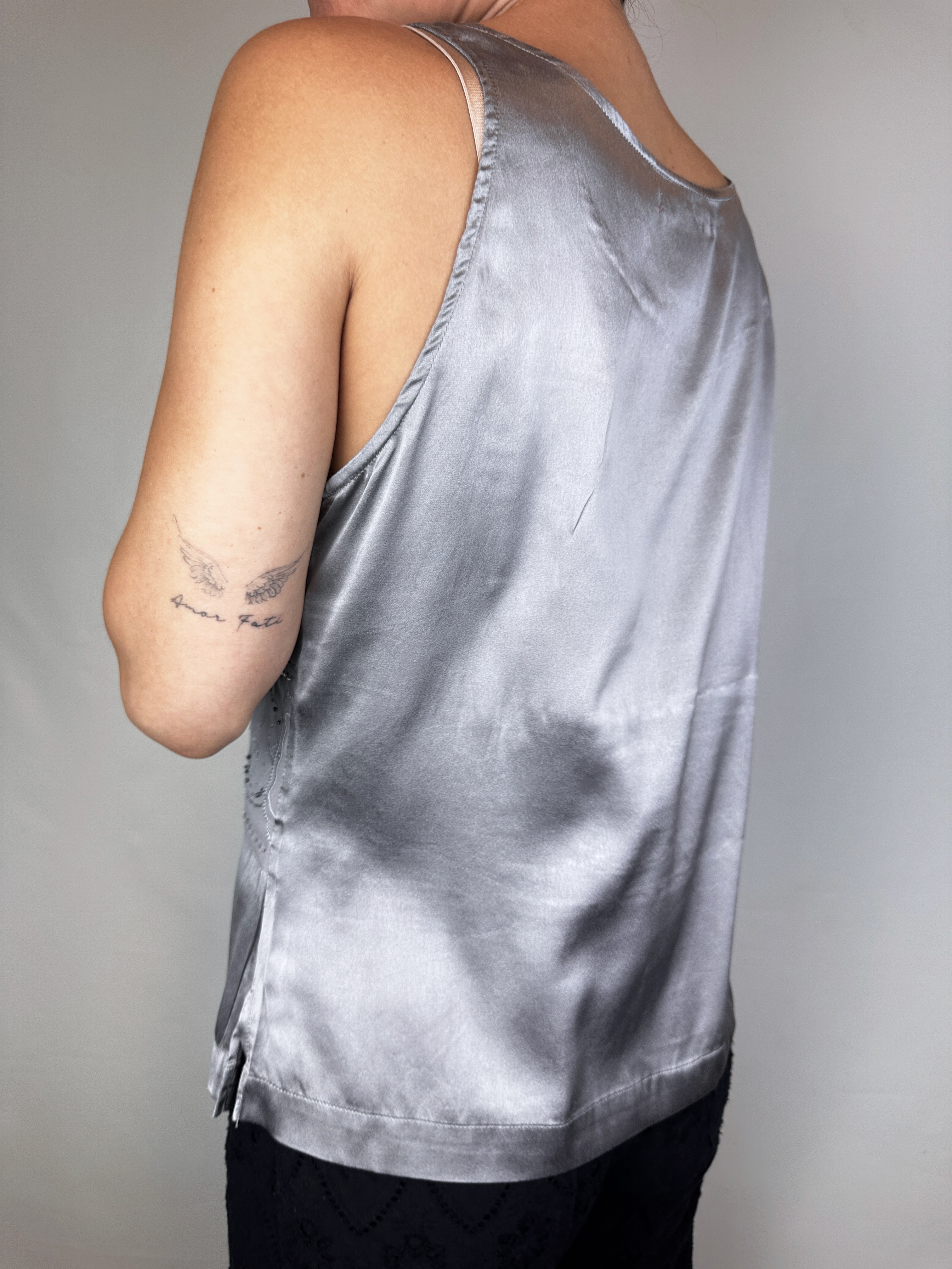 POLERA SEDA | M 6