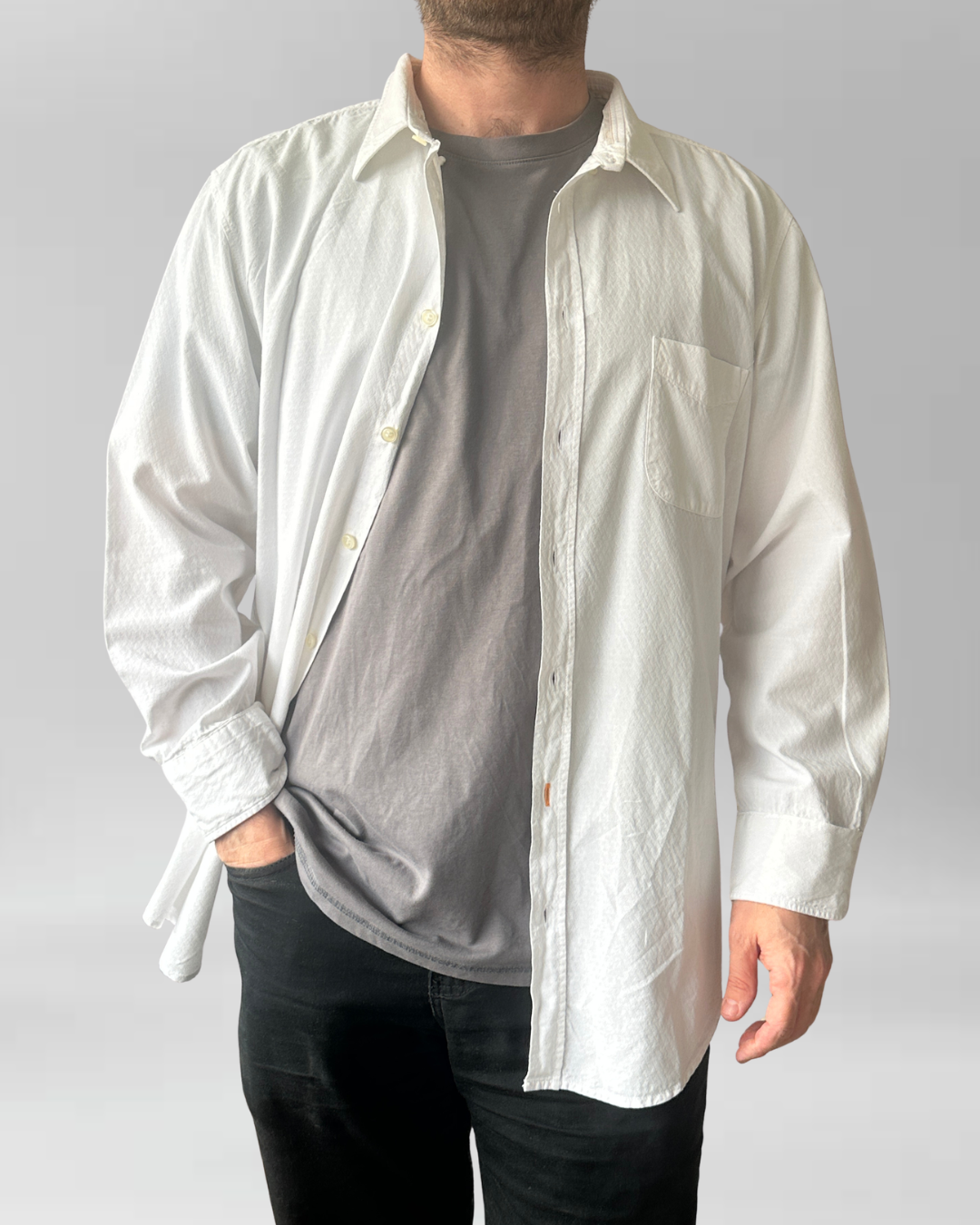 CAMISA HUGO BOSS | L-XL 2
