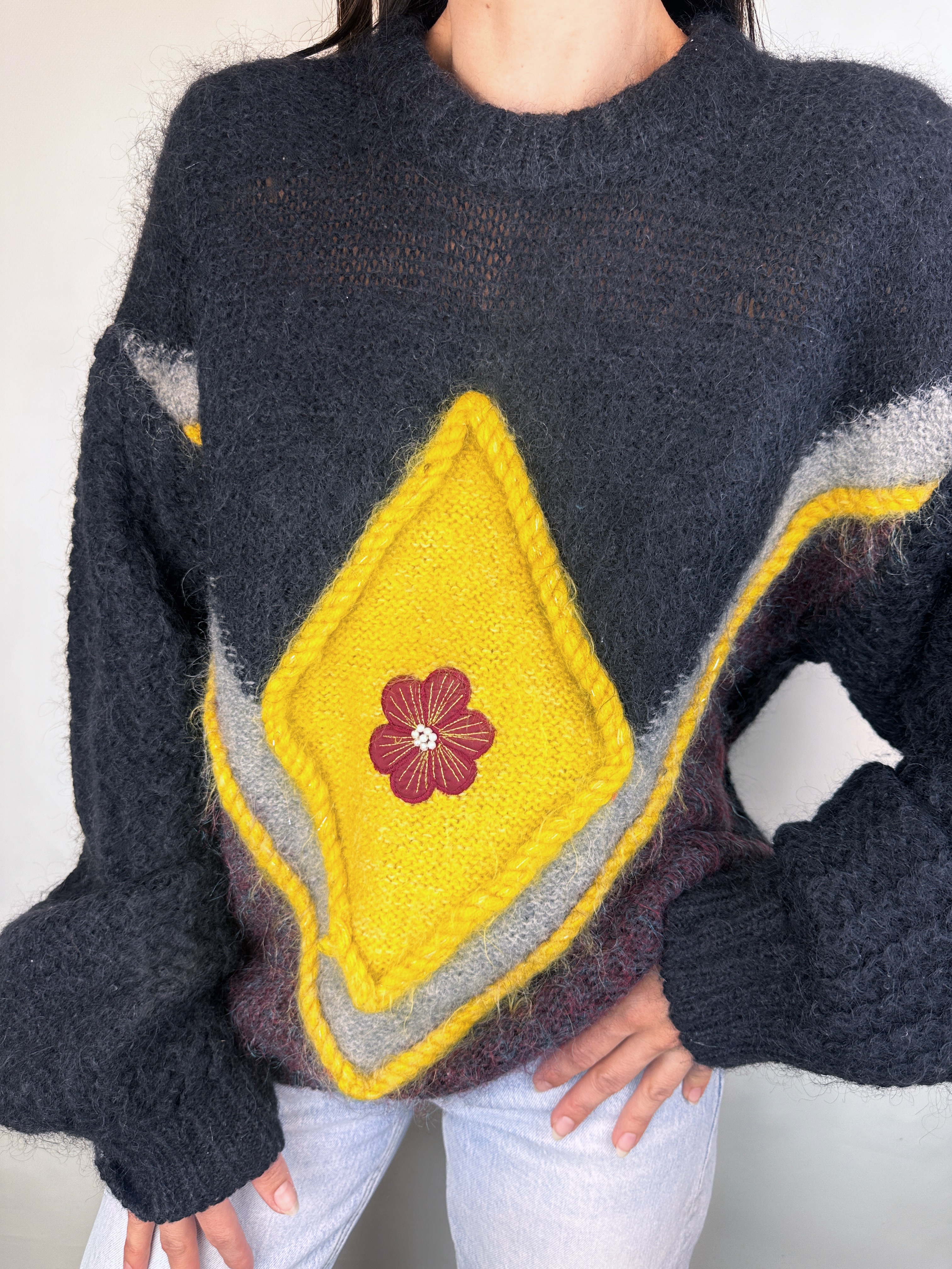SWEATER VINTAGE | L  2