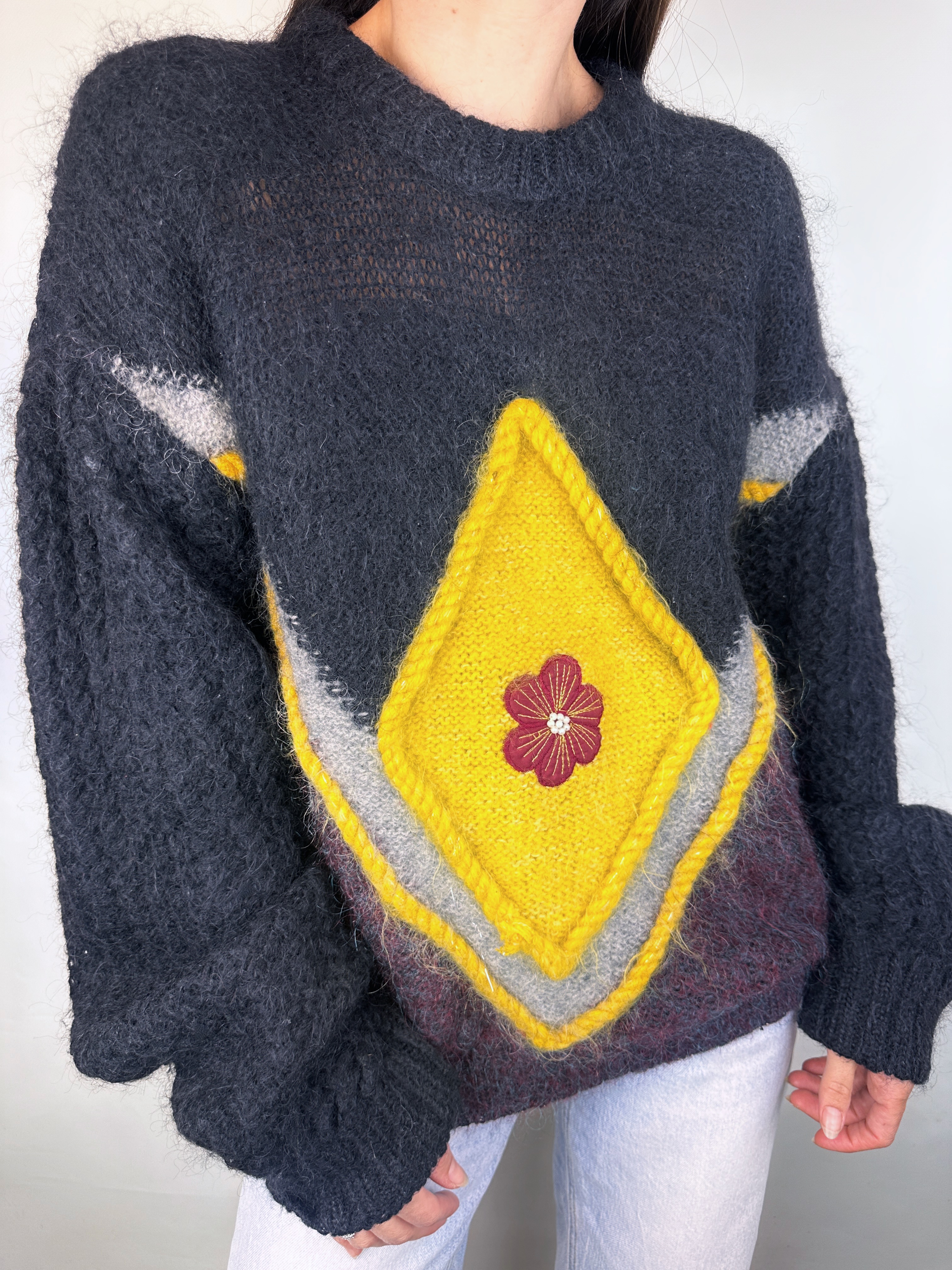 SWEATER VINTAGE | L  4