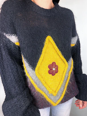SWEATER VINTAGE | L 