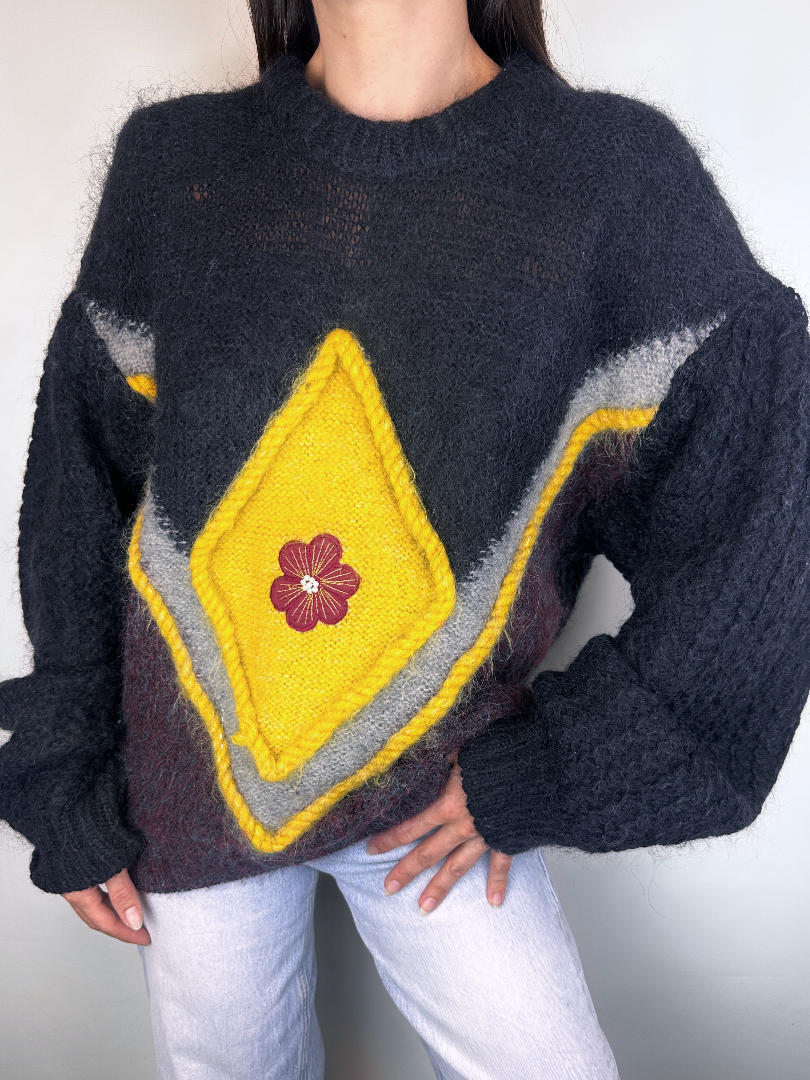 SWEATER VINTAGE | L  1