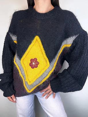 SWEATER VINTAGE | L 