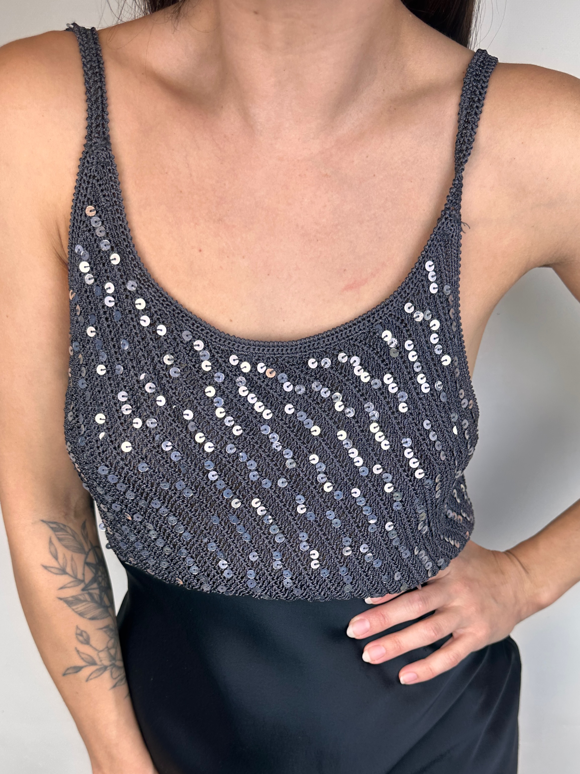 TOP LENTEJUELAS | S-M  2
