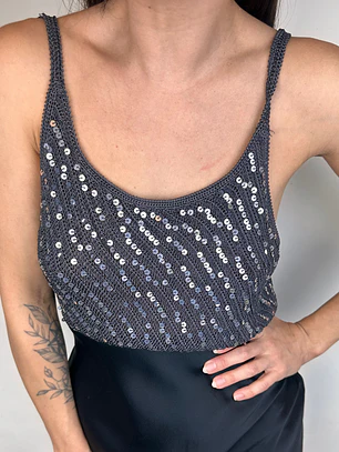 TOP LENTEJUELAS | S-M 