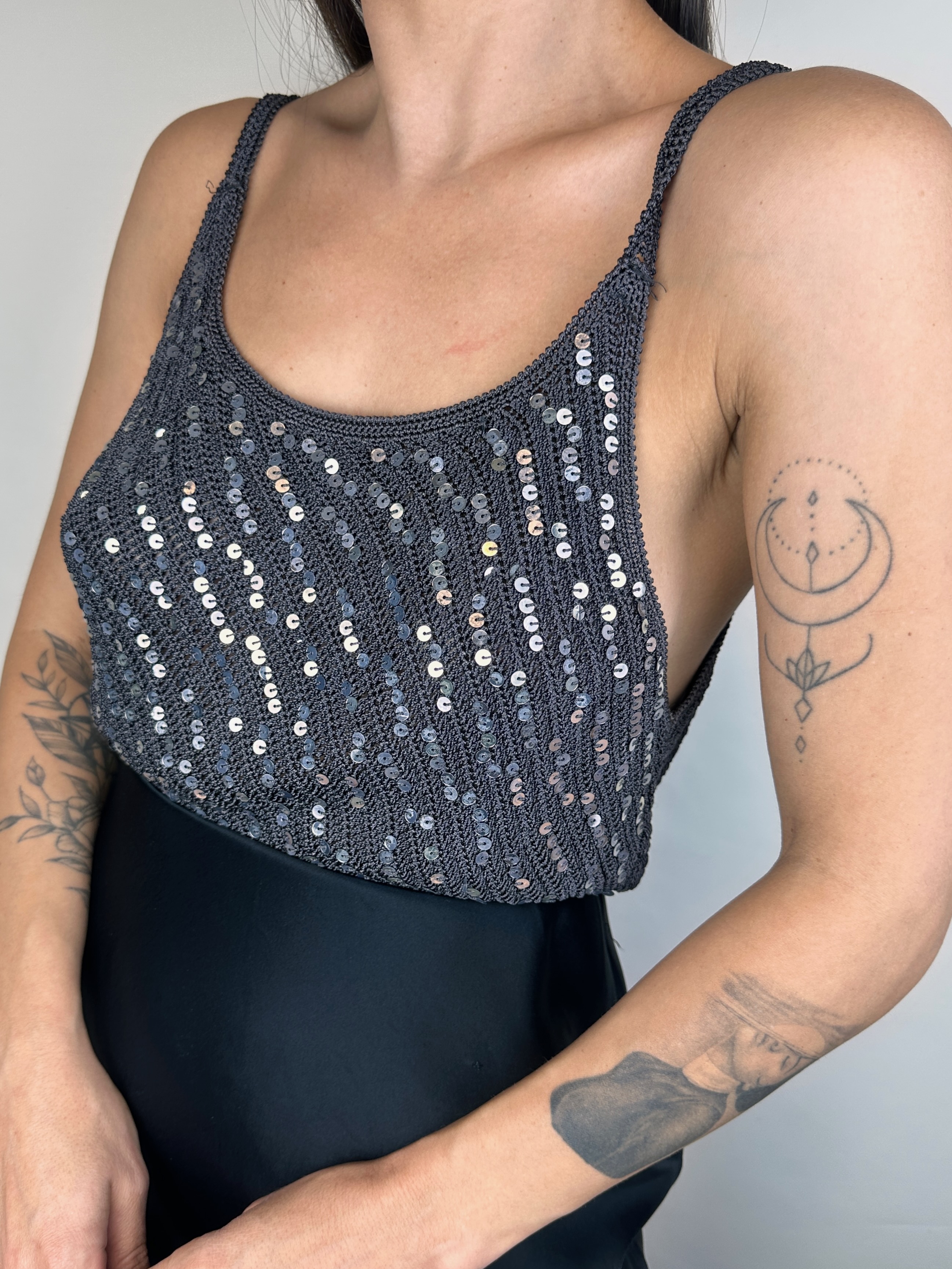 TOP LENTEJUELAS | S-M  1