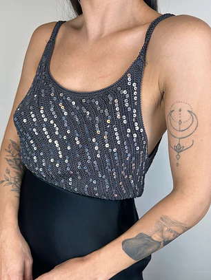 TOP LENTEJUELAS | S-M 