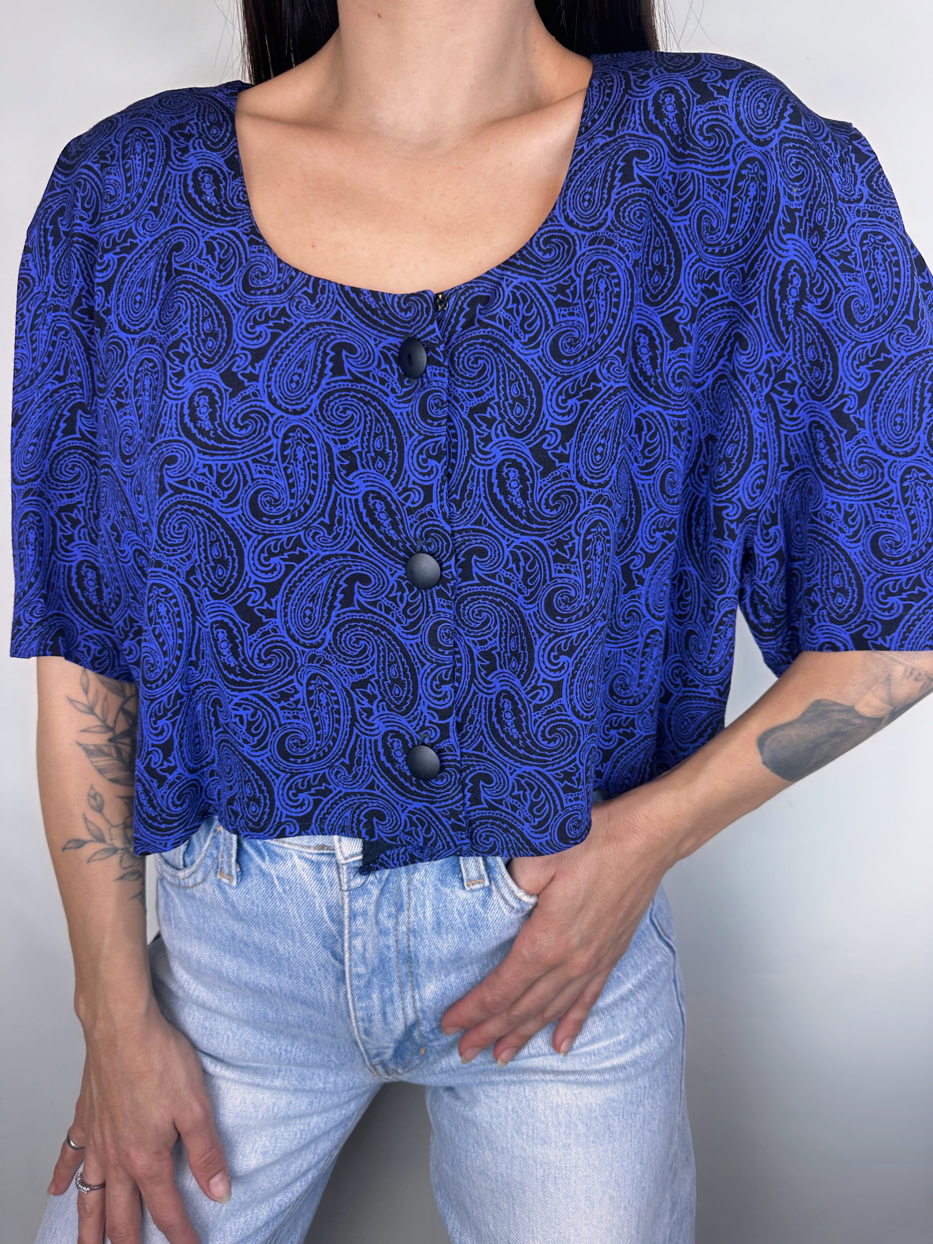 BLUSA VINTAGE | XL  1