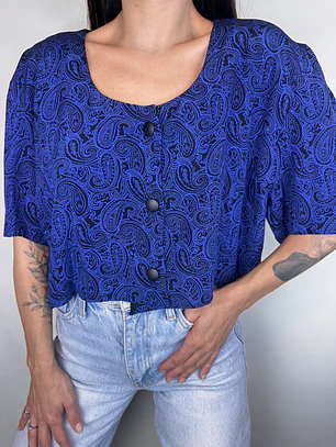 BLUSA VINTAGE | XL 