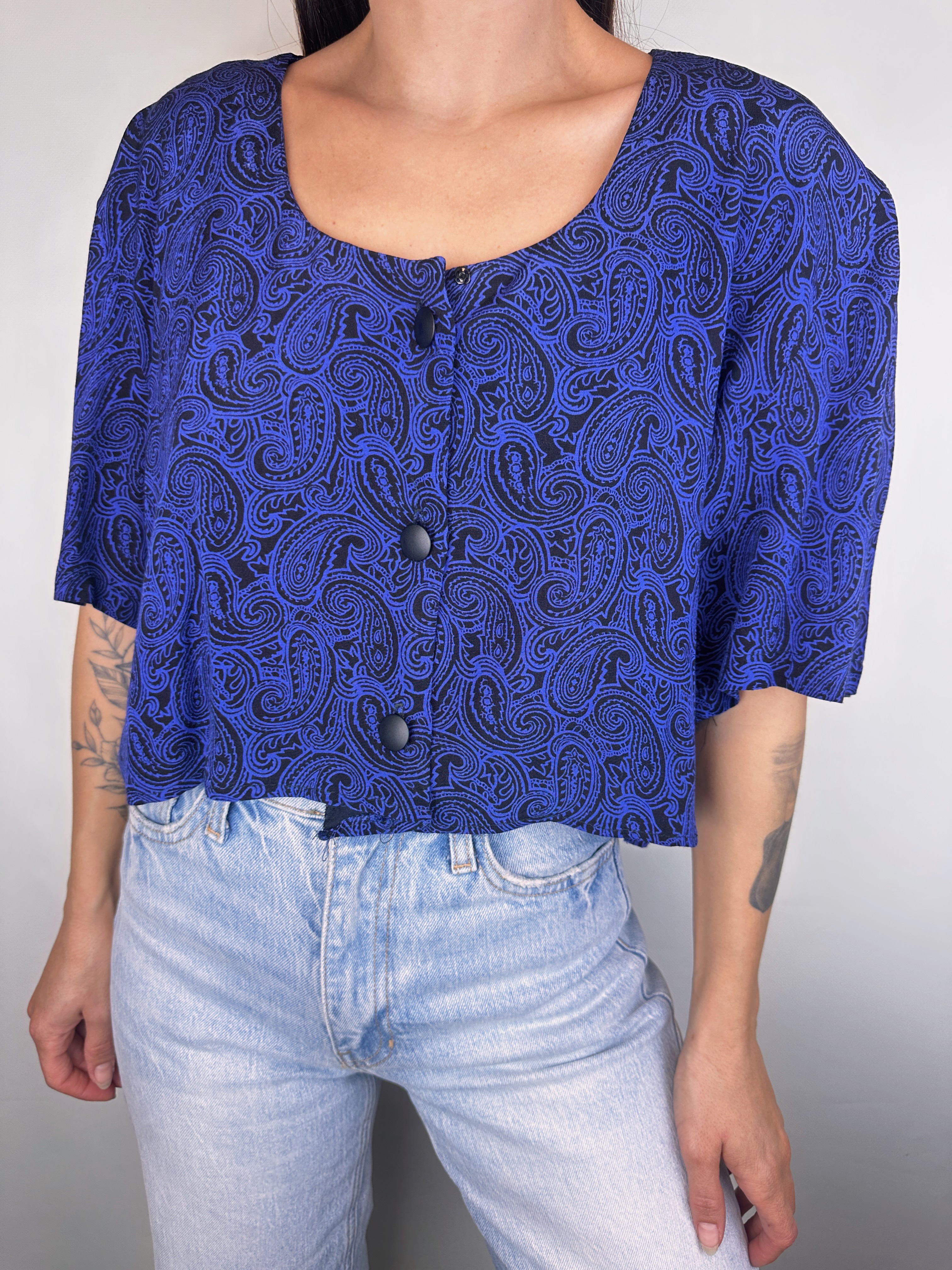BLUSA VINTAGE | XL  3