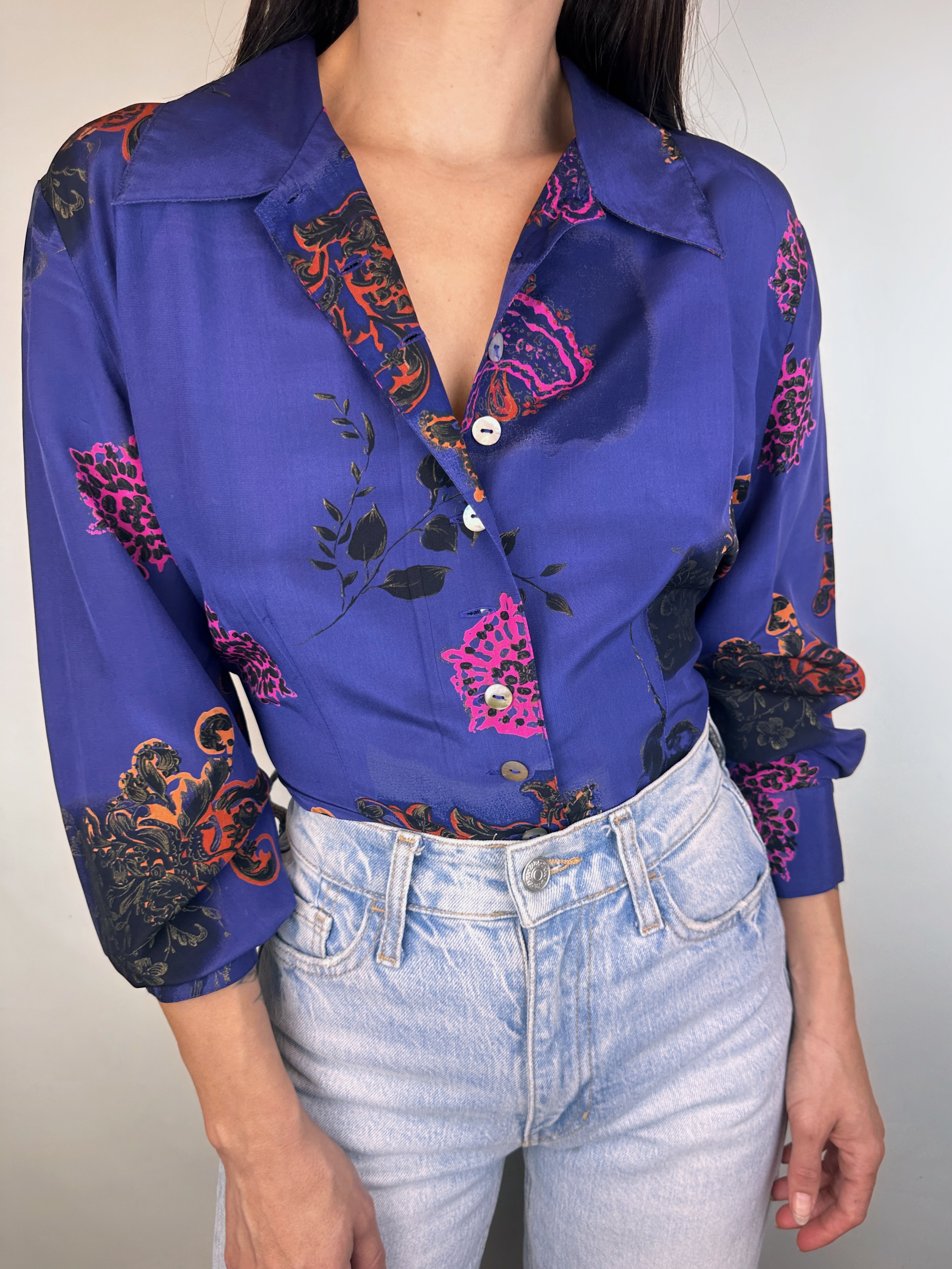 BLUSA SEDA | M-L  3