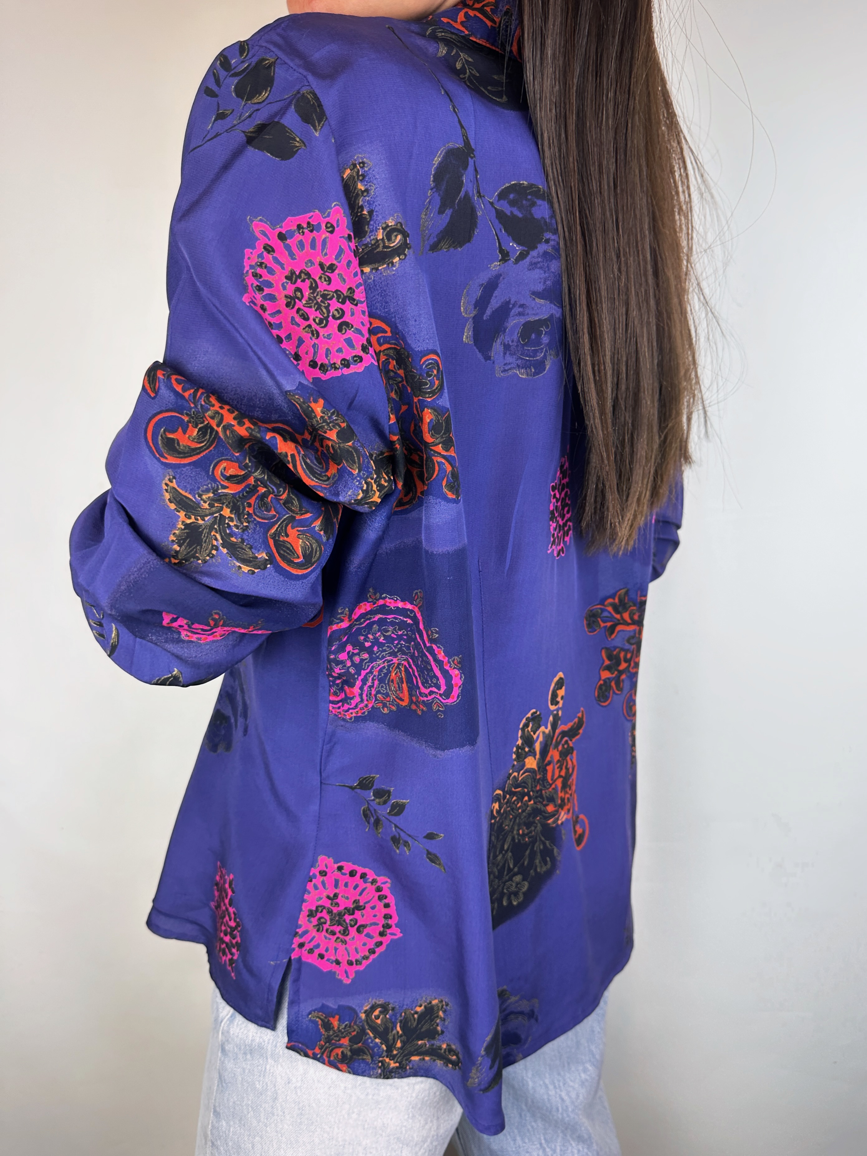 BLUSA SEDA | M-L  4
