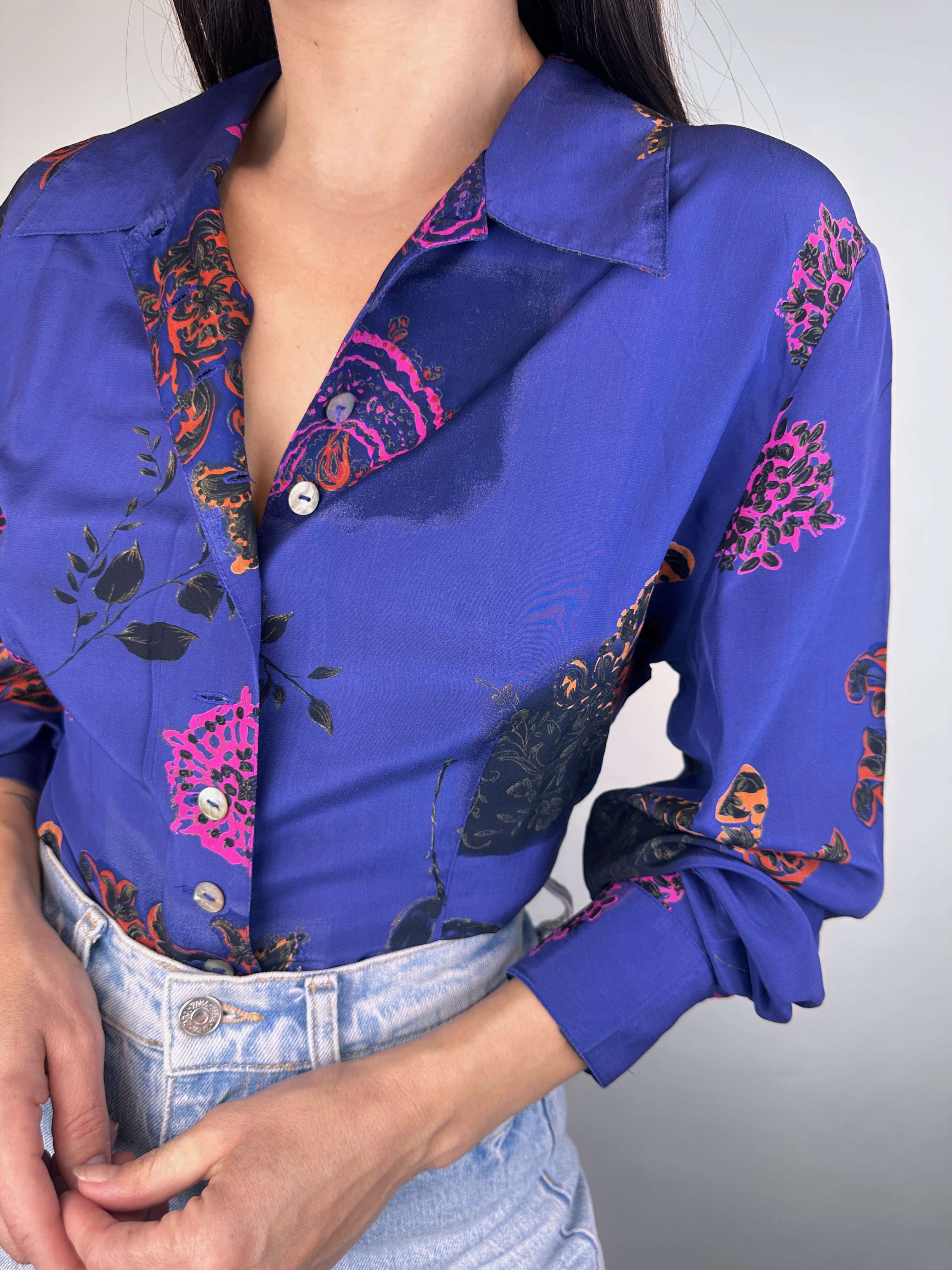 BLUSA SEDA | M-L  2