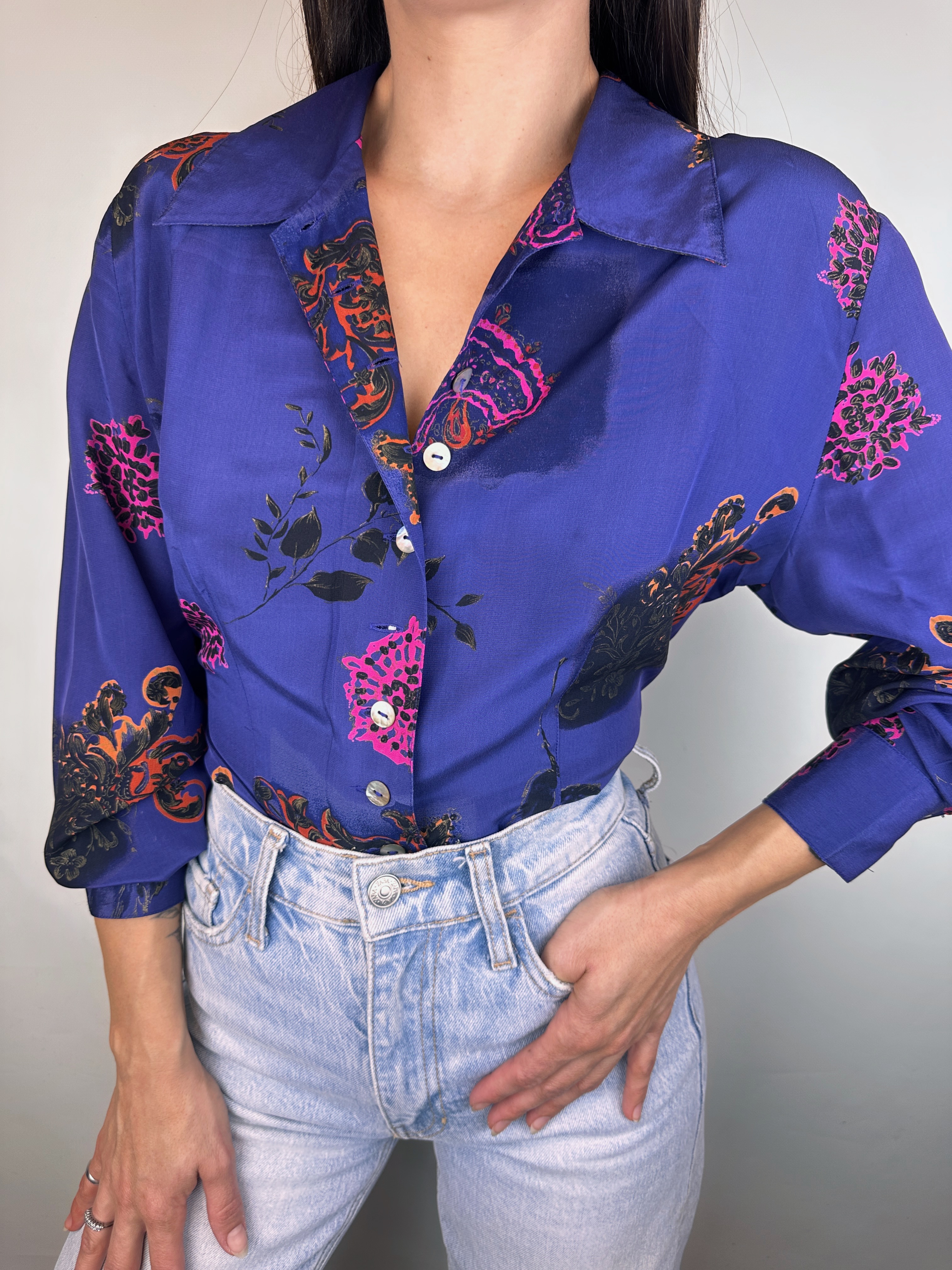 BLUSA SEDA | M-L  1