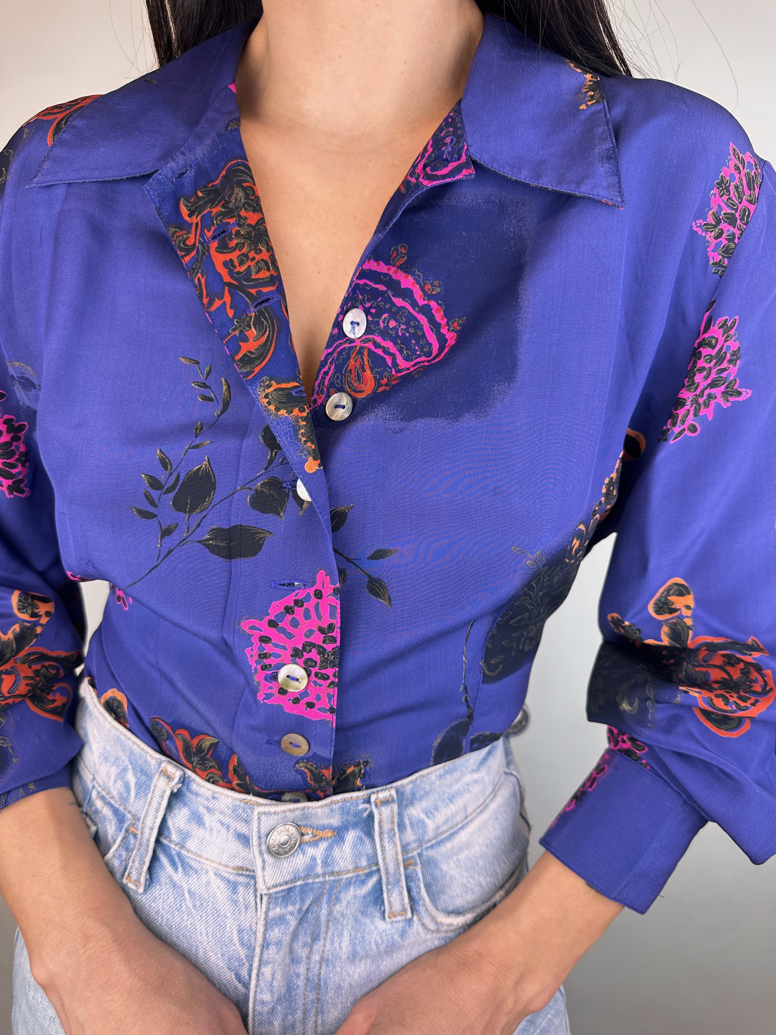 BLUSA SEDA | M-L  5