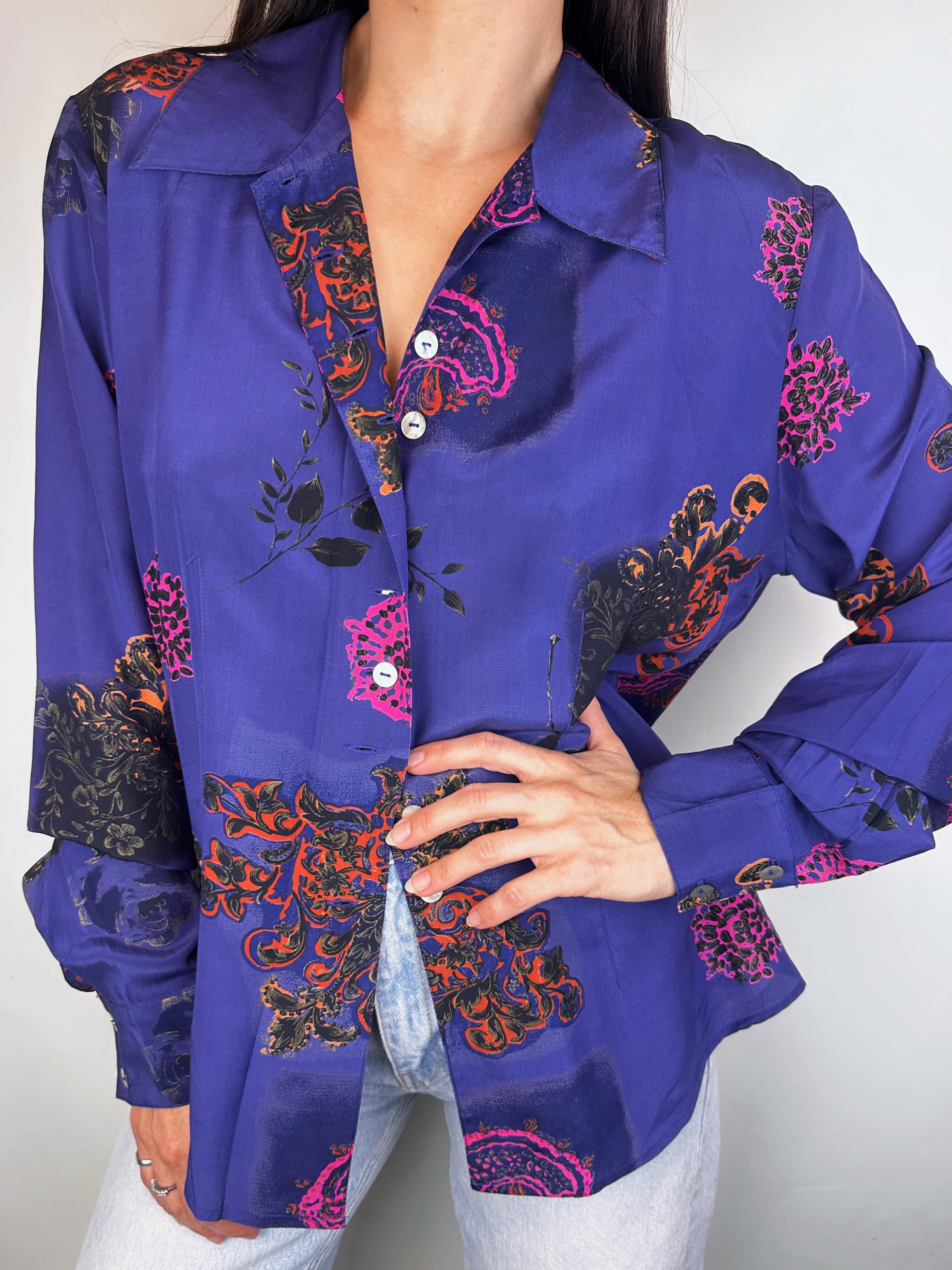 BLUSA SEDA | M-L  6