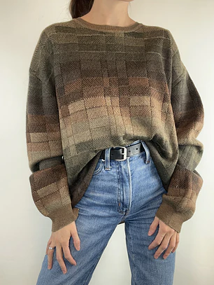 SWEATER VINTAGE | L-XL