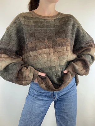 SWEATER VINTAGE | L-XL