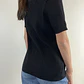 TOP NEGRO HILO | L - Miniatura 4